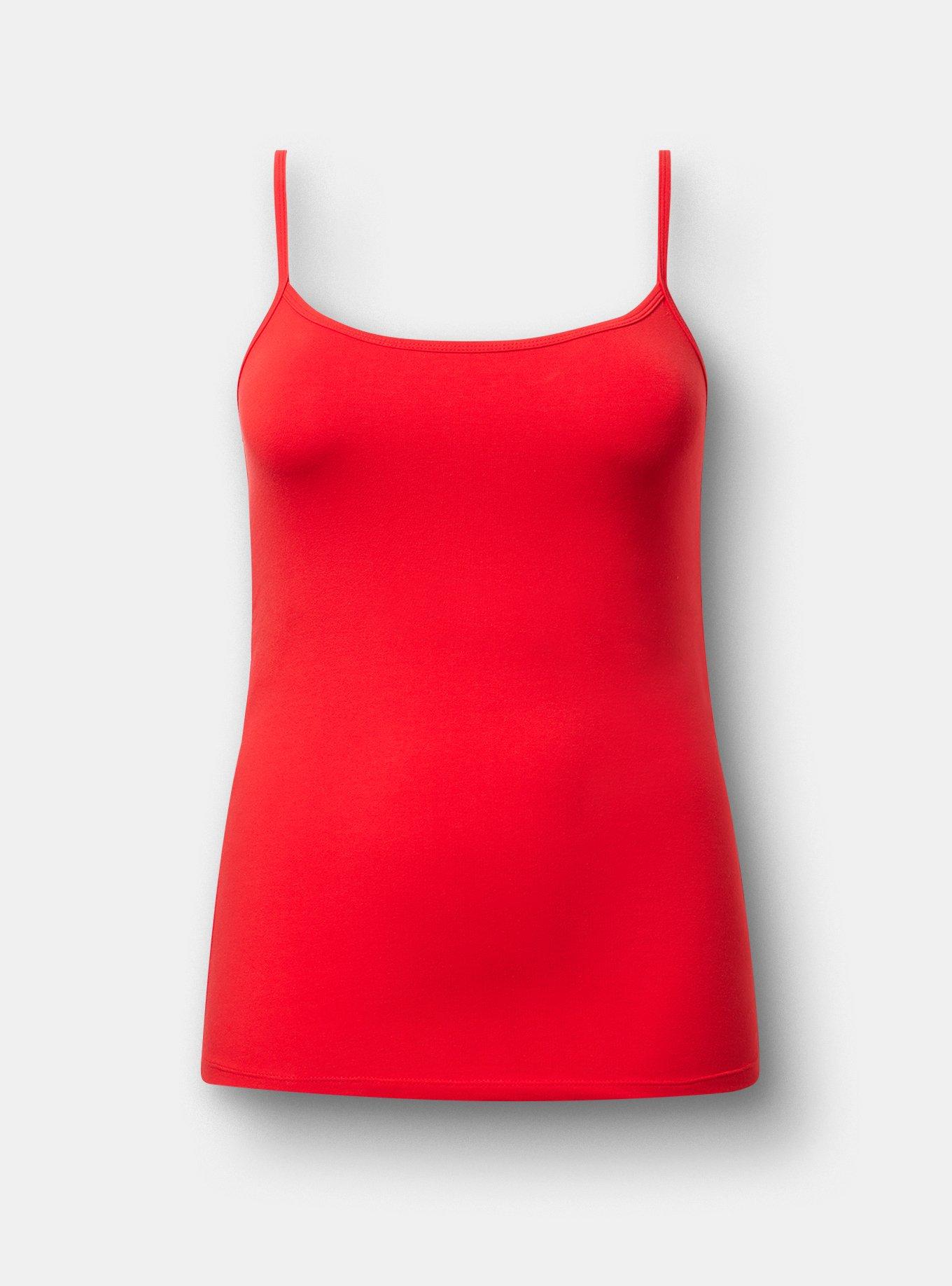 Foxy Scoop Neck Built In Bra Cami, ADRENALINE RUSH, hi-res