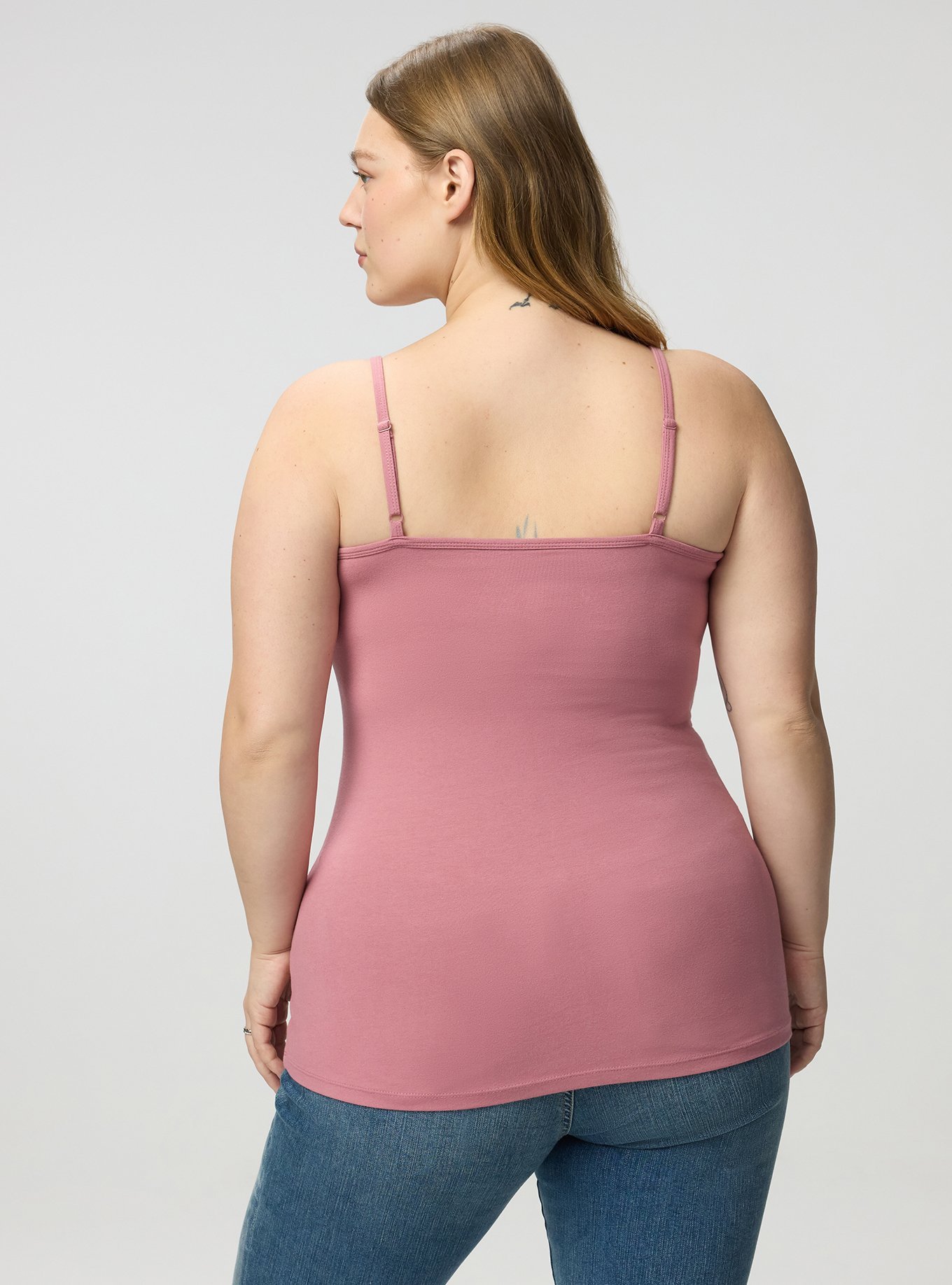 Foxy Scoop Neck Built In Bra Cami, MESA ROSE, alternate