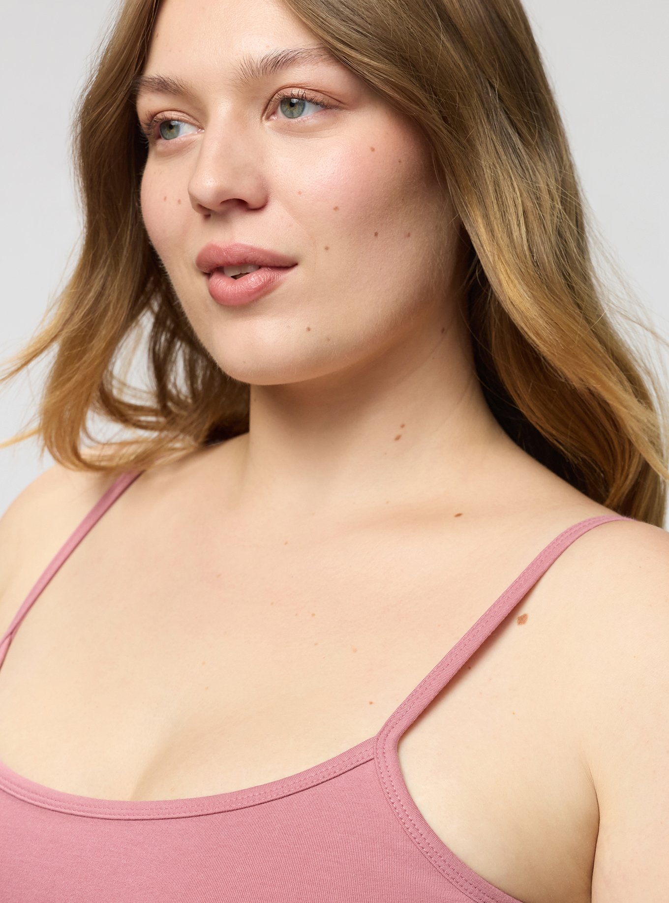 Foxy Scoop Neck Built In Bra Cami, MESA ROSE, alternate