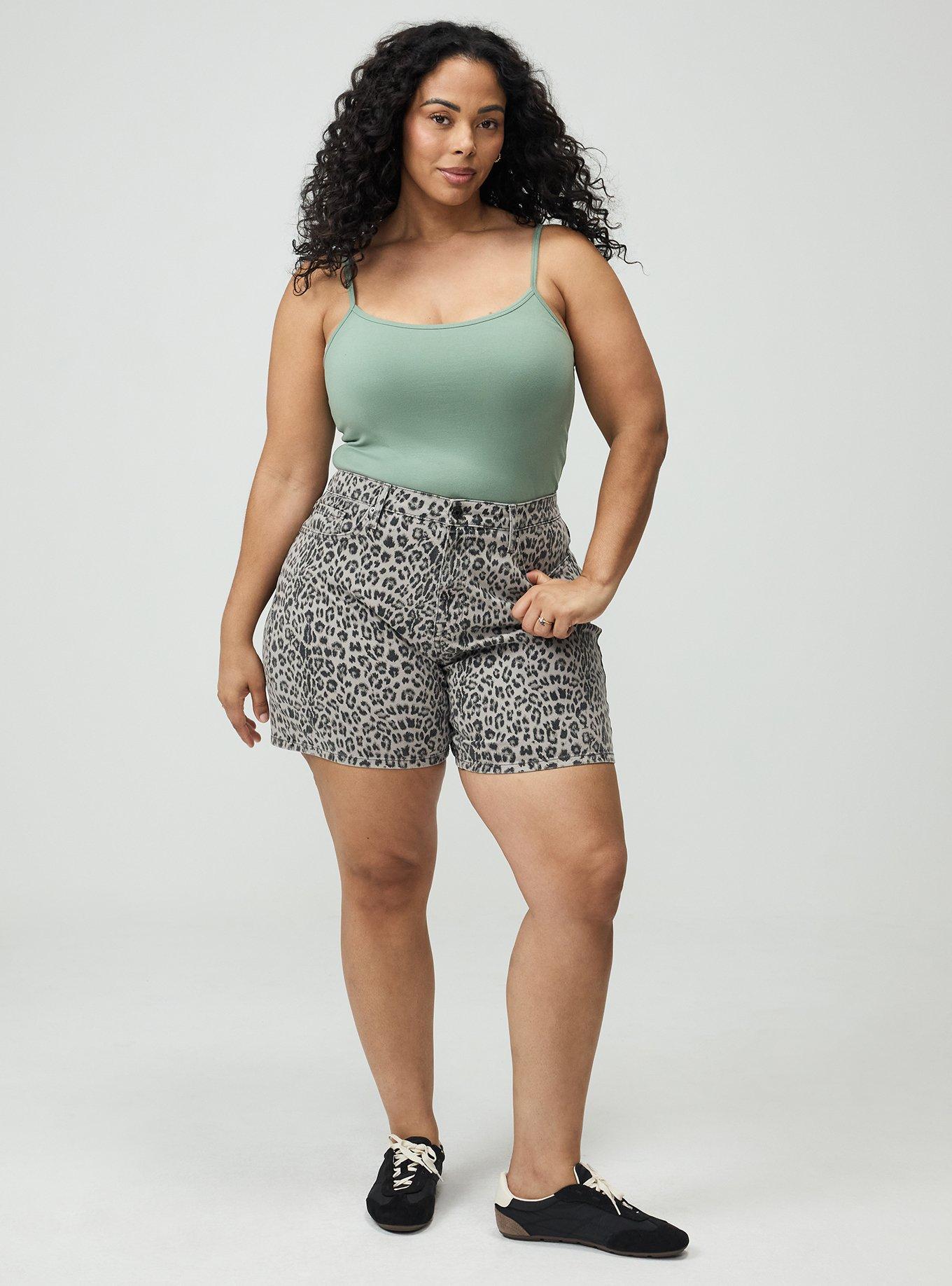 Foxy Scoop Built-In Bra Cami, HEDGE GREEN, alternate