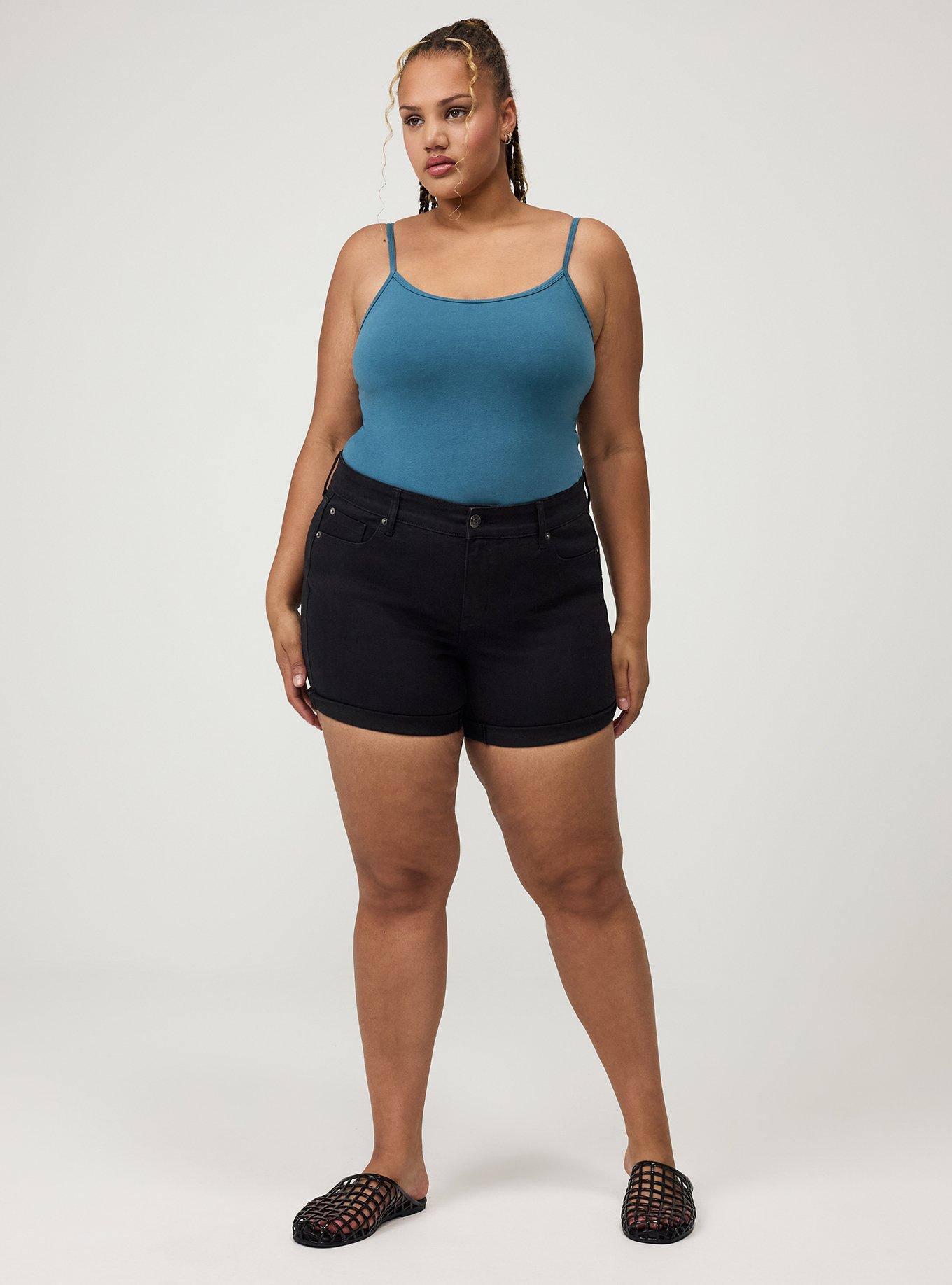 Foxy Scoop Built-In Bra Cami, MALLARD BLUE, alternate