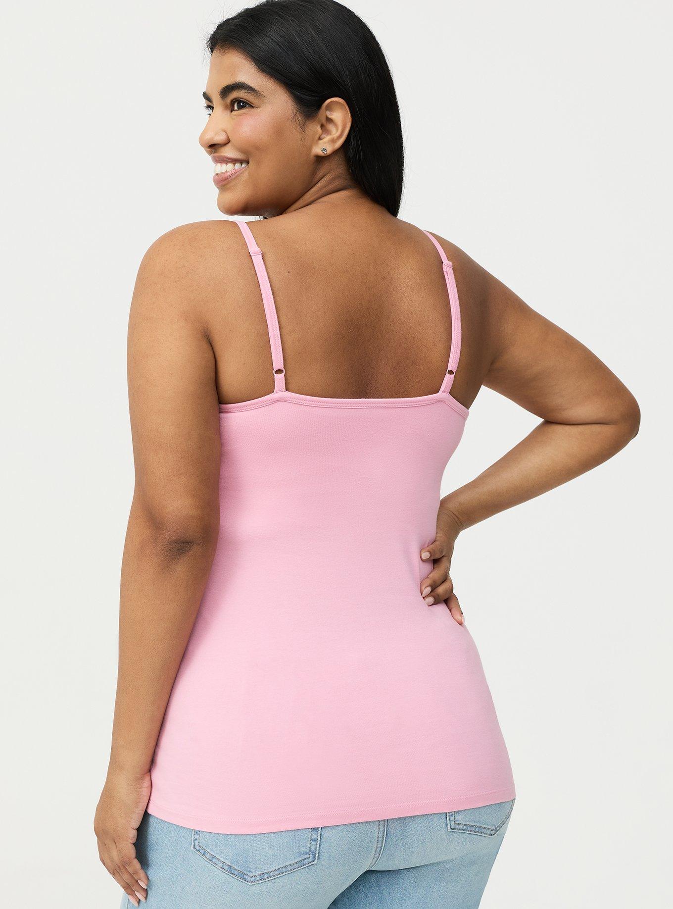 Foxy Scoop Neck Built In Bra Cami, ORCHID SMOKE, alternate