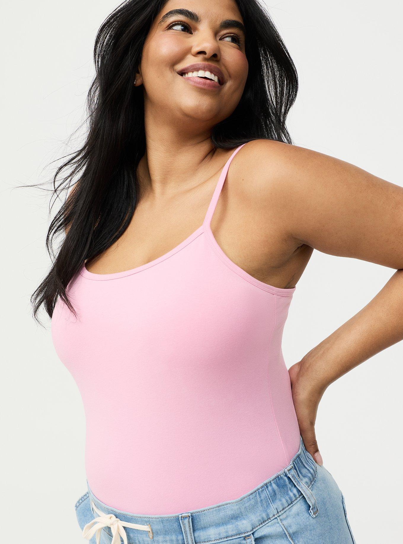 Foxy Scoop Neck Built In Bra Cami, ORCHID SMOKE, alternate