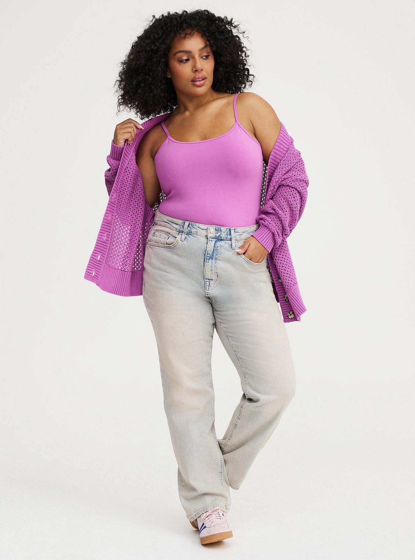 Foxy Scoop Neck Built In Bra Cami, LIATRIS, alternate