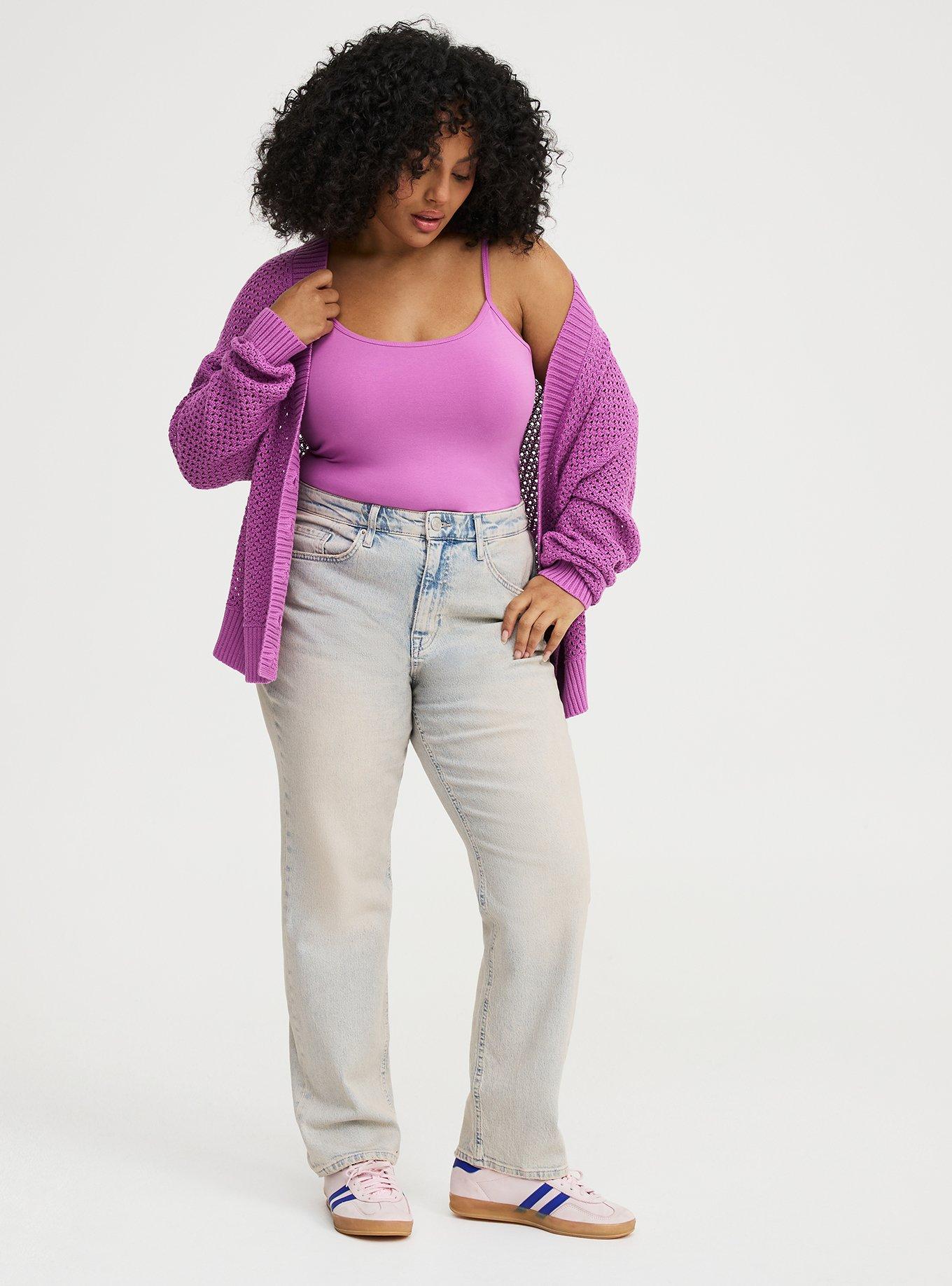 Foxy Scoop Neck Built In Bra Cami, LIATRIS, alternate