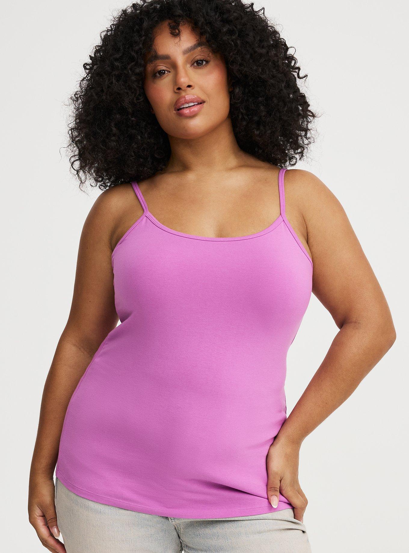 Plus Size - Foxy Tunic Cami - Torrid