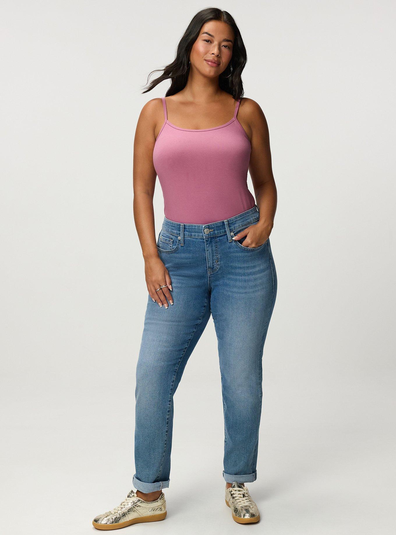 Foxy Scoop Neck Built In Bra Cami, MELLOW MAUVE, alternate