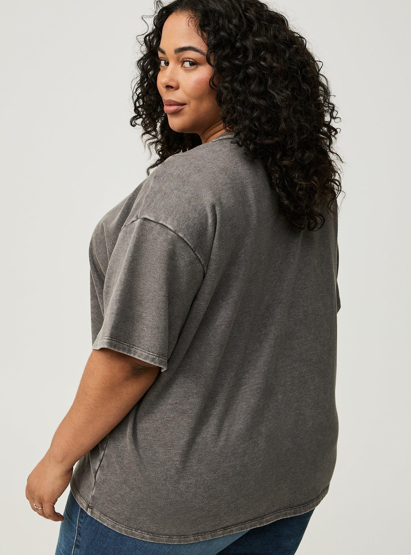 Embellished Crew Tee
