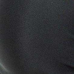 Wireless Halter Swim Top, DEEP BLACK, swatch