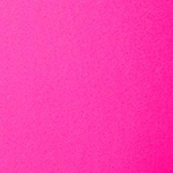 Wireless Halter Swim Top, PINK GLO, swatch