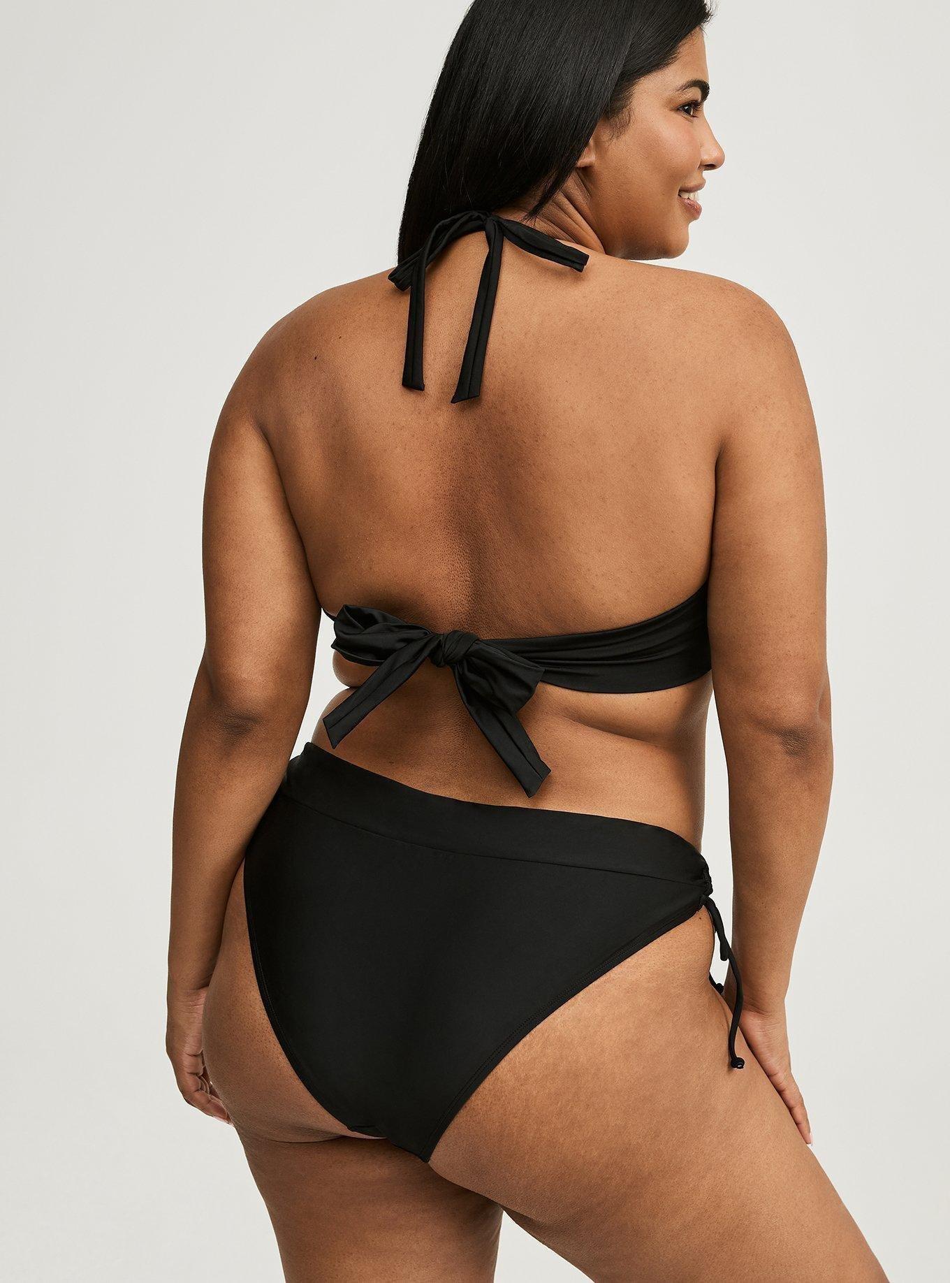 Tie-Side Super Cheeky Swim Bottom