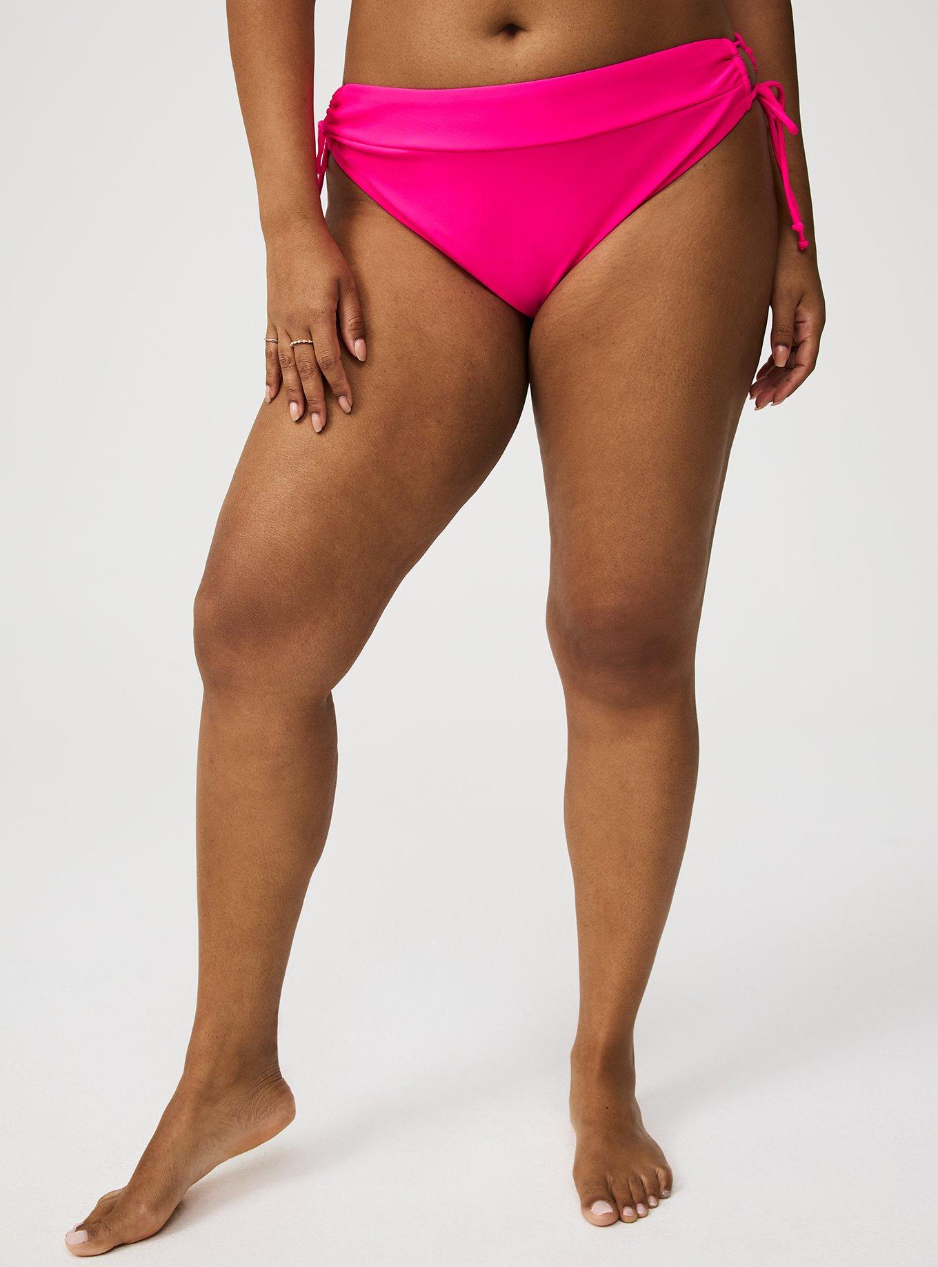 Side Tie Super Cheeky Bottom