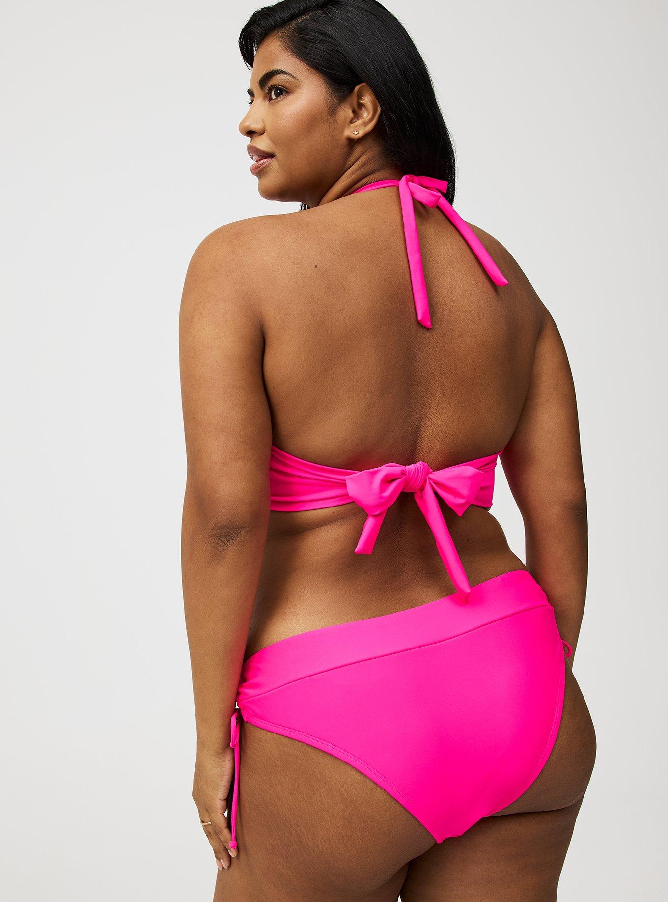 Side Tie Super Cheeky Bottom