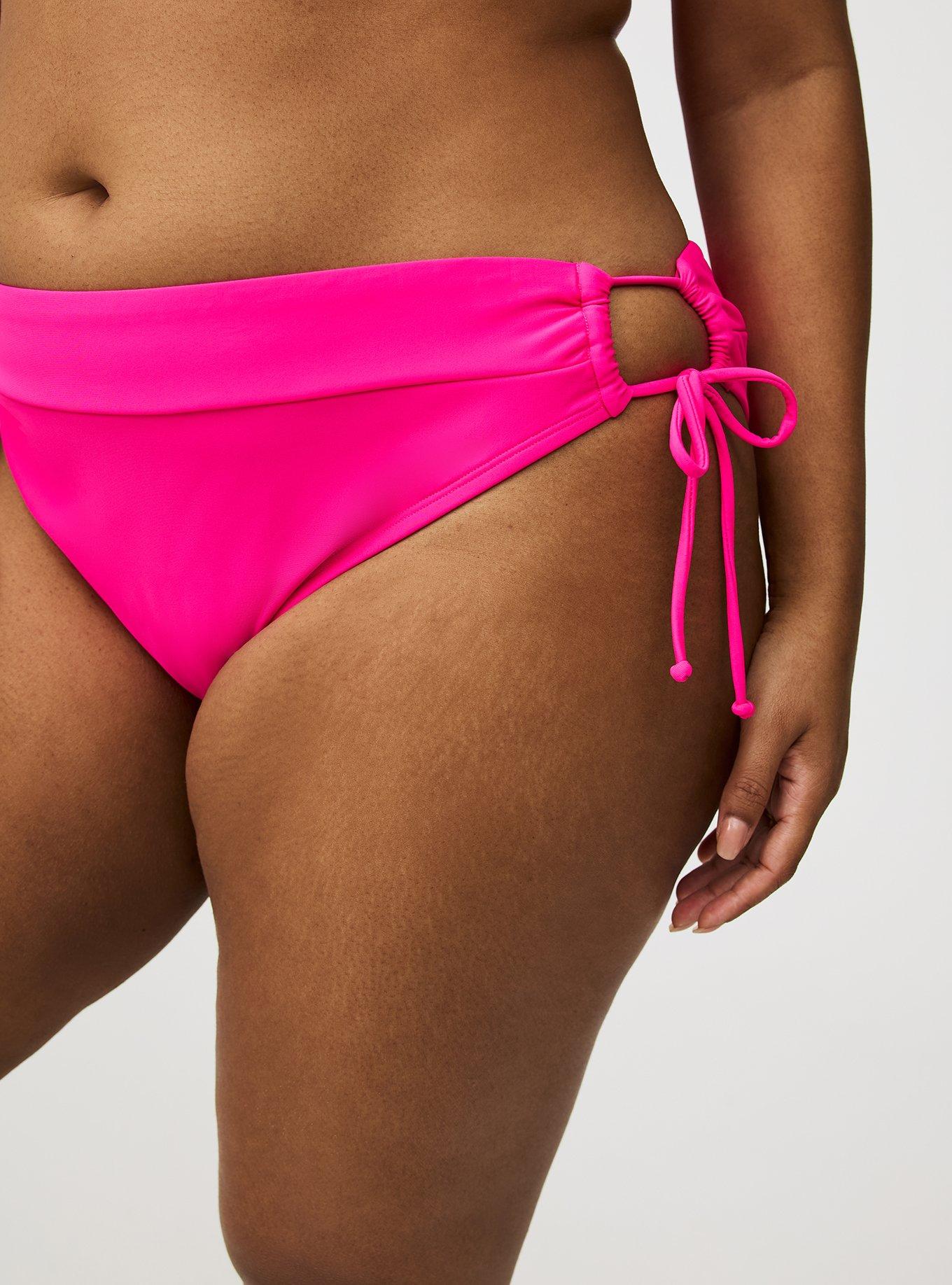 Side Tie Super Cheeky Bottom