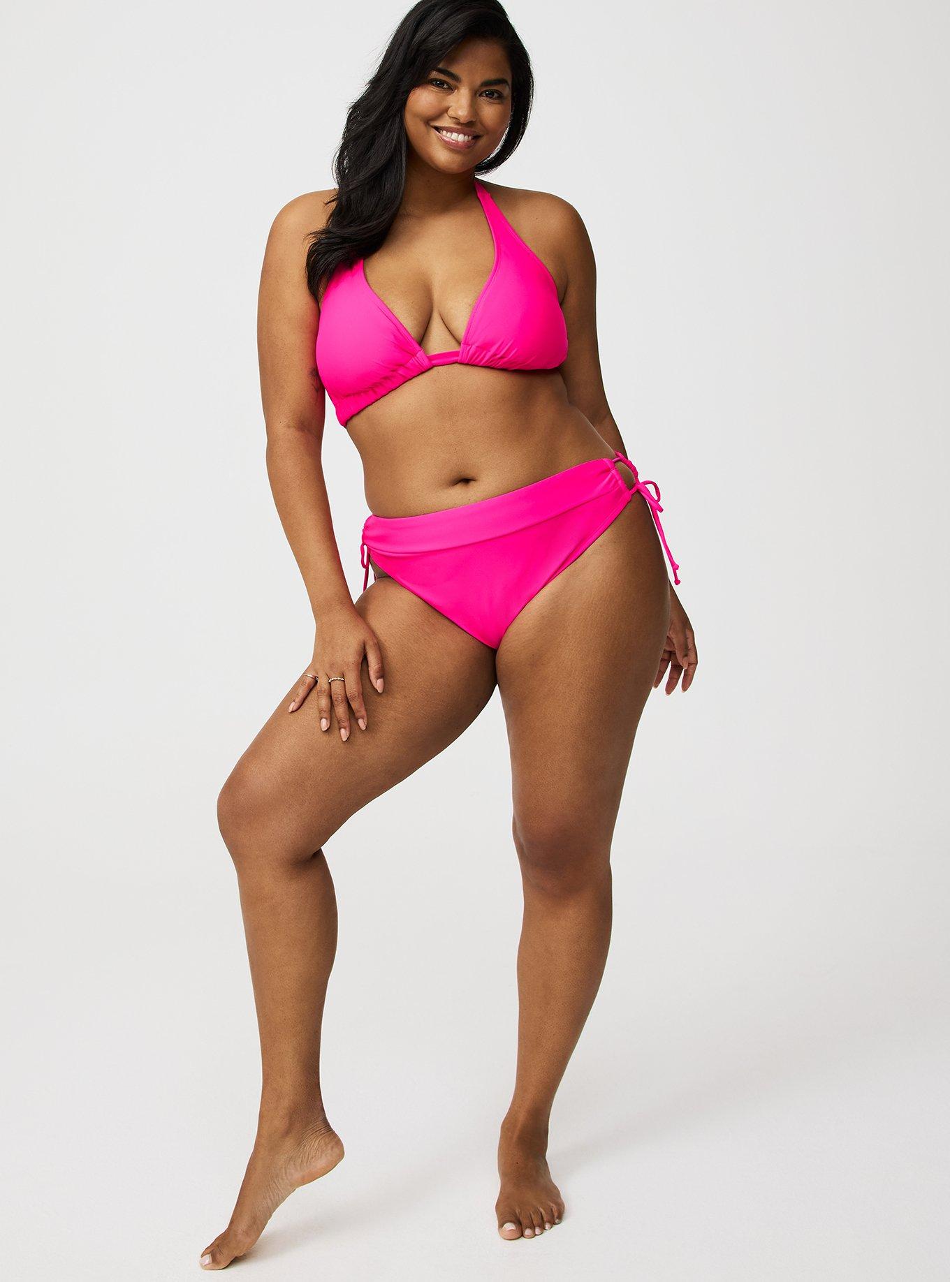 Side Tie Super Cheeky Bottom