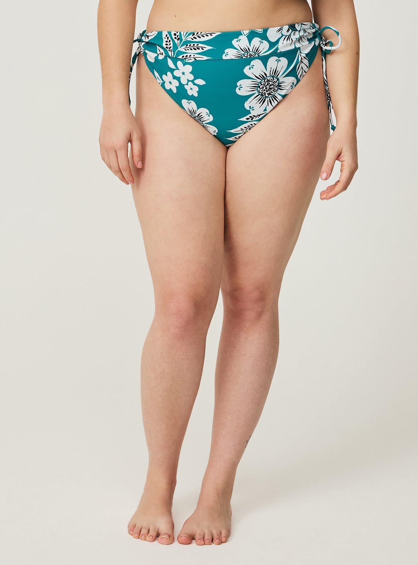 Tie-Side Super Cheeky Swim Bottom