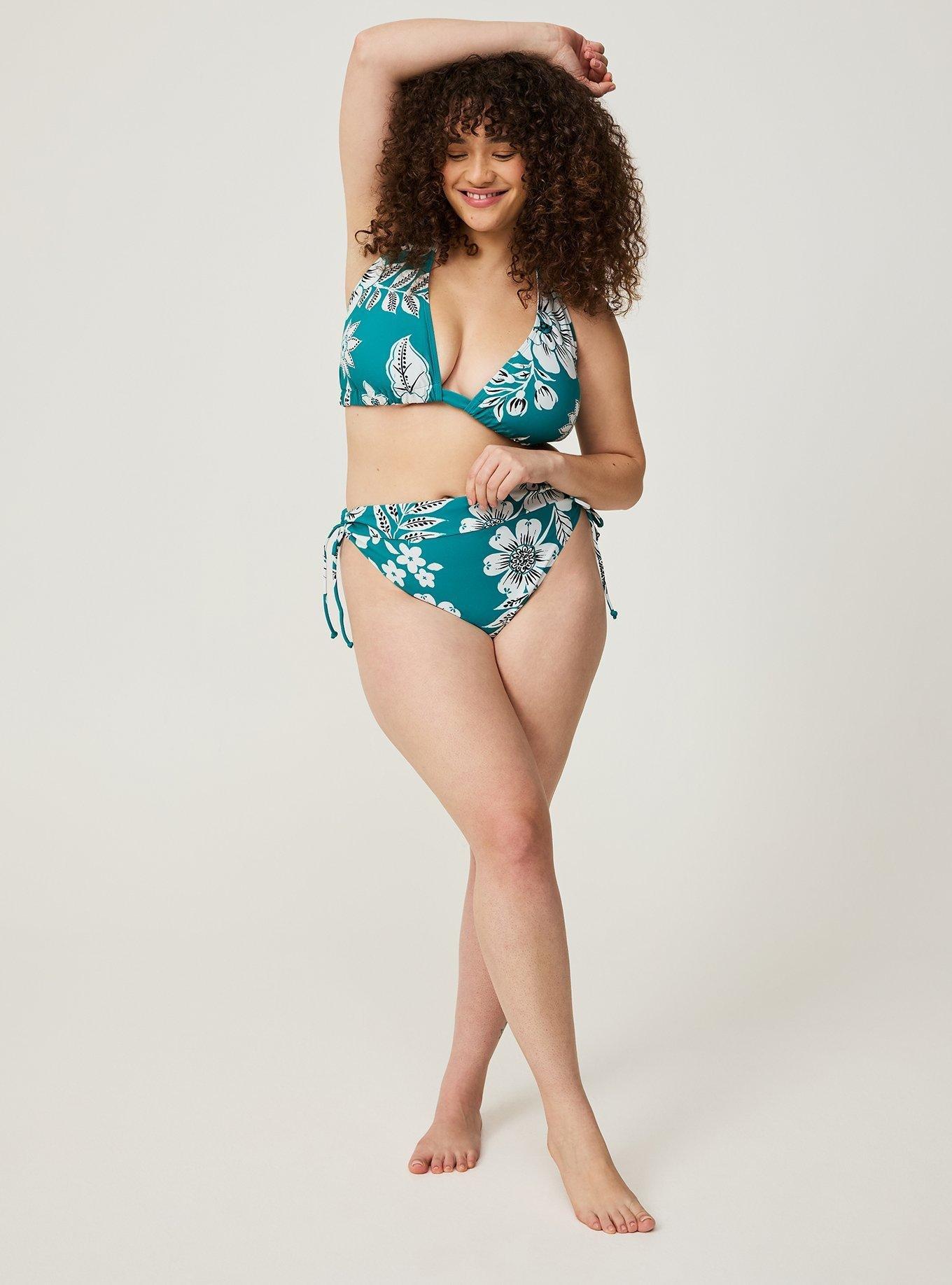 Tie-Side Super Cheeky Swim Bottom