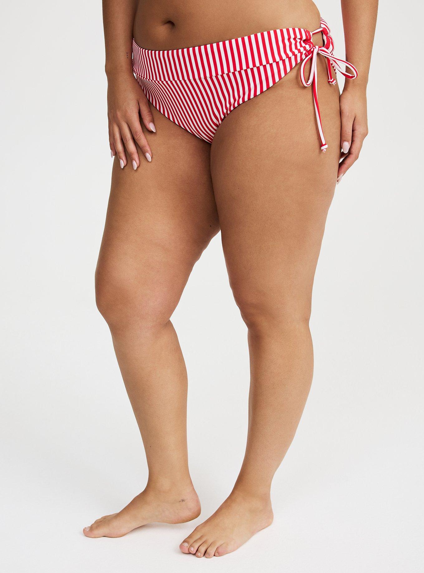 Side Tie Super Cheeky Bottom