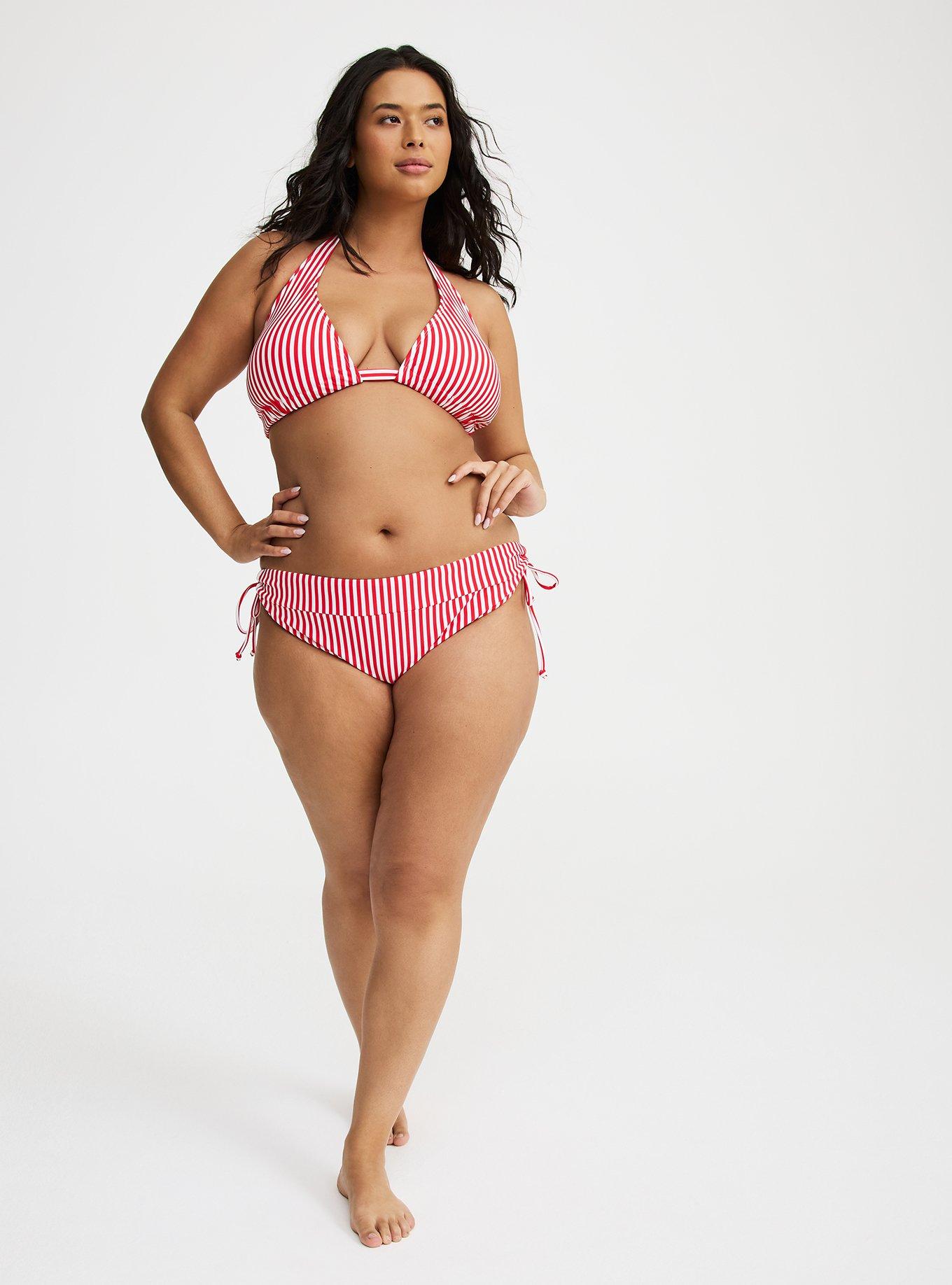Side Tie Super Cheeky Bottom