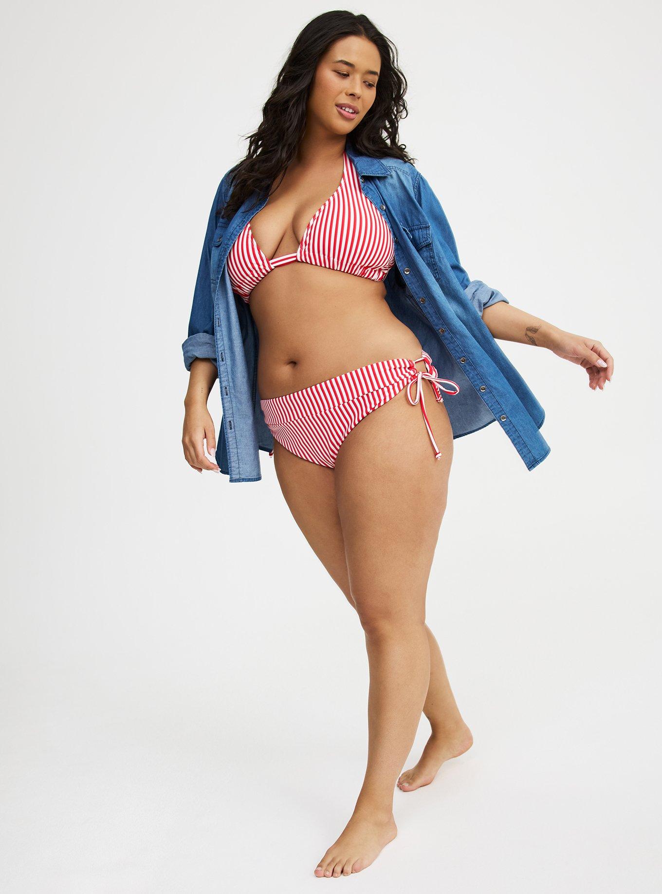 Side Tie Super Cheeky Bottom