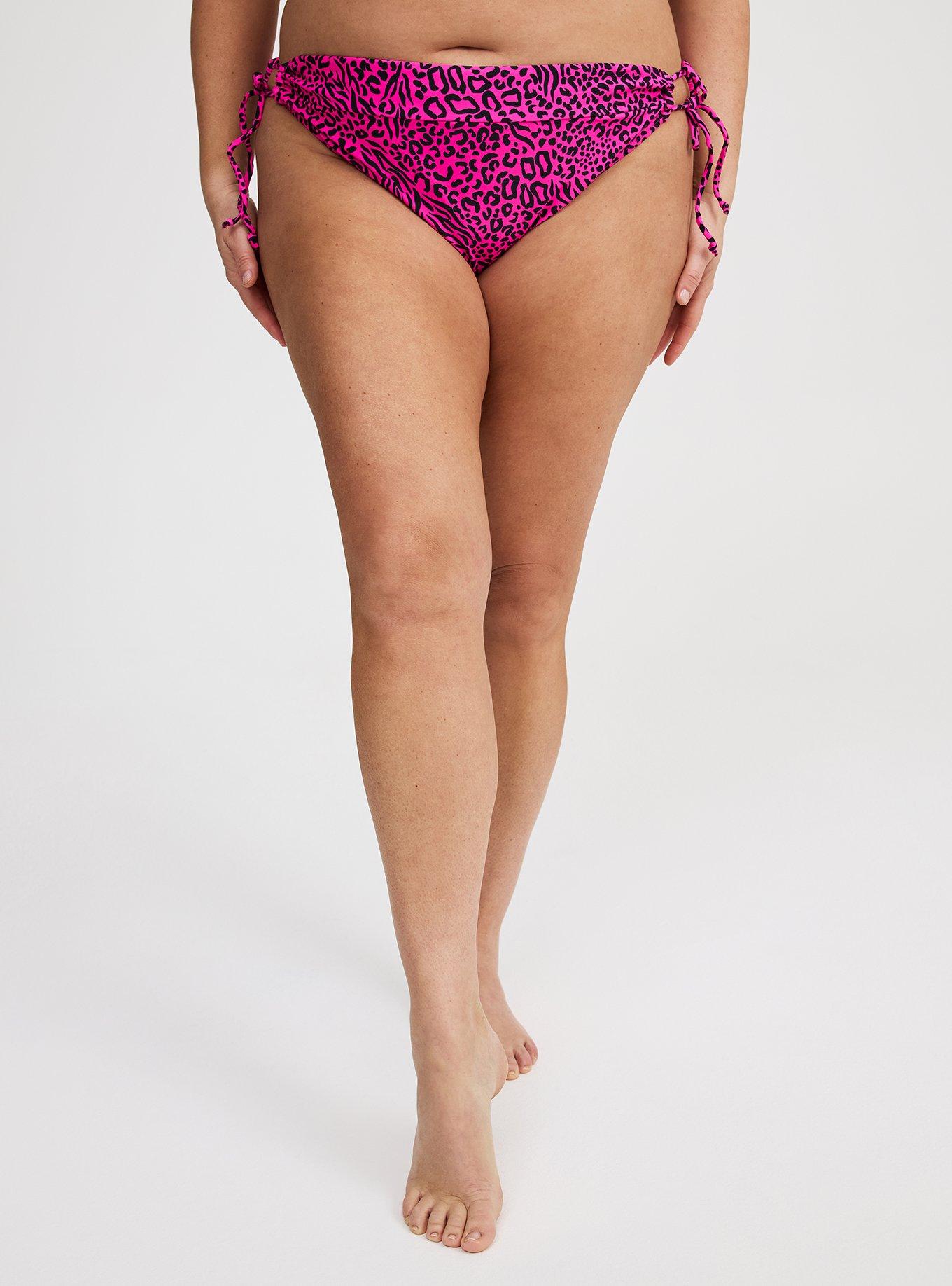 Side Tie Super Cheeky Bottom