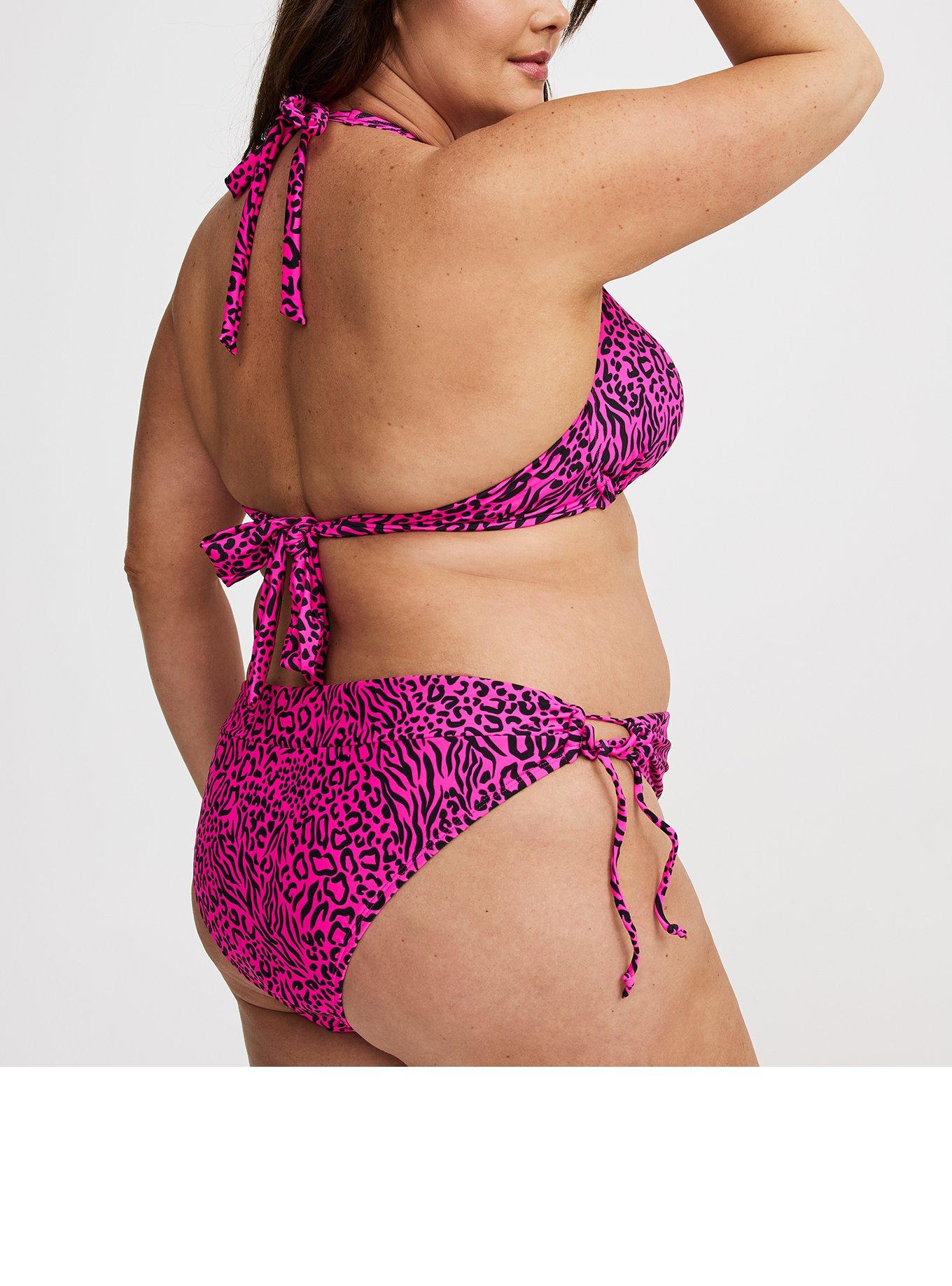Side Tie Super Cheeky Bottom
