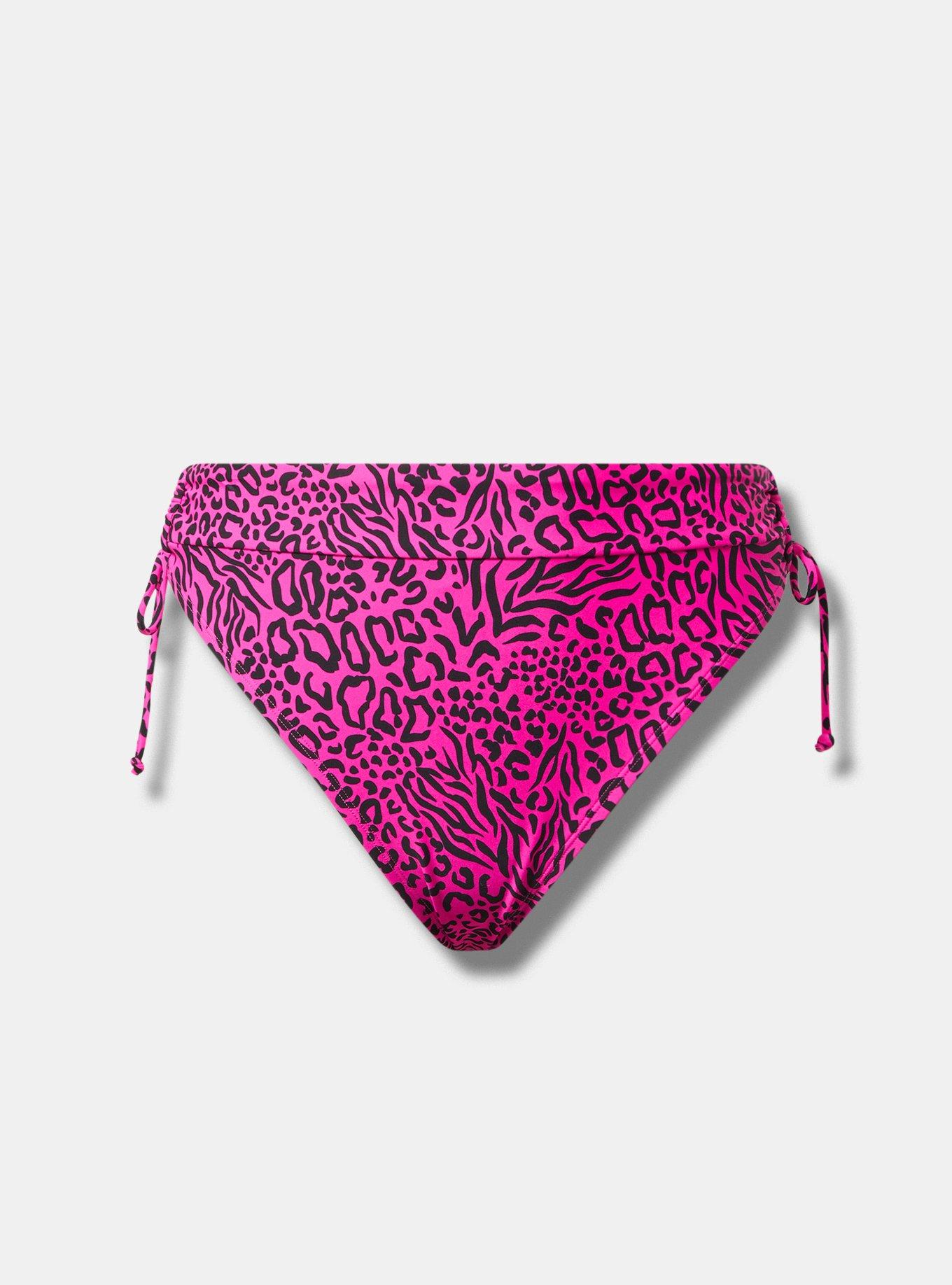 Side Tie Super Cheeky Bottom