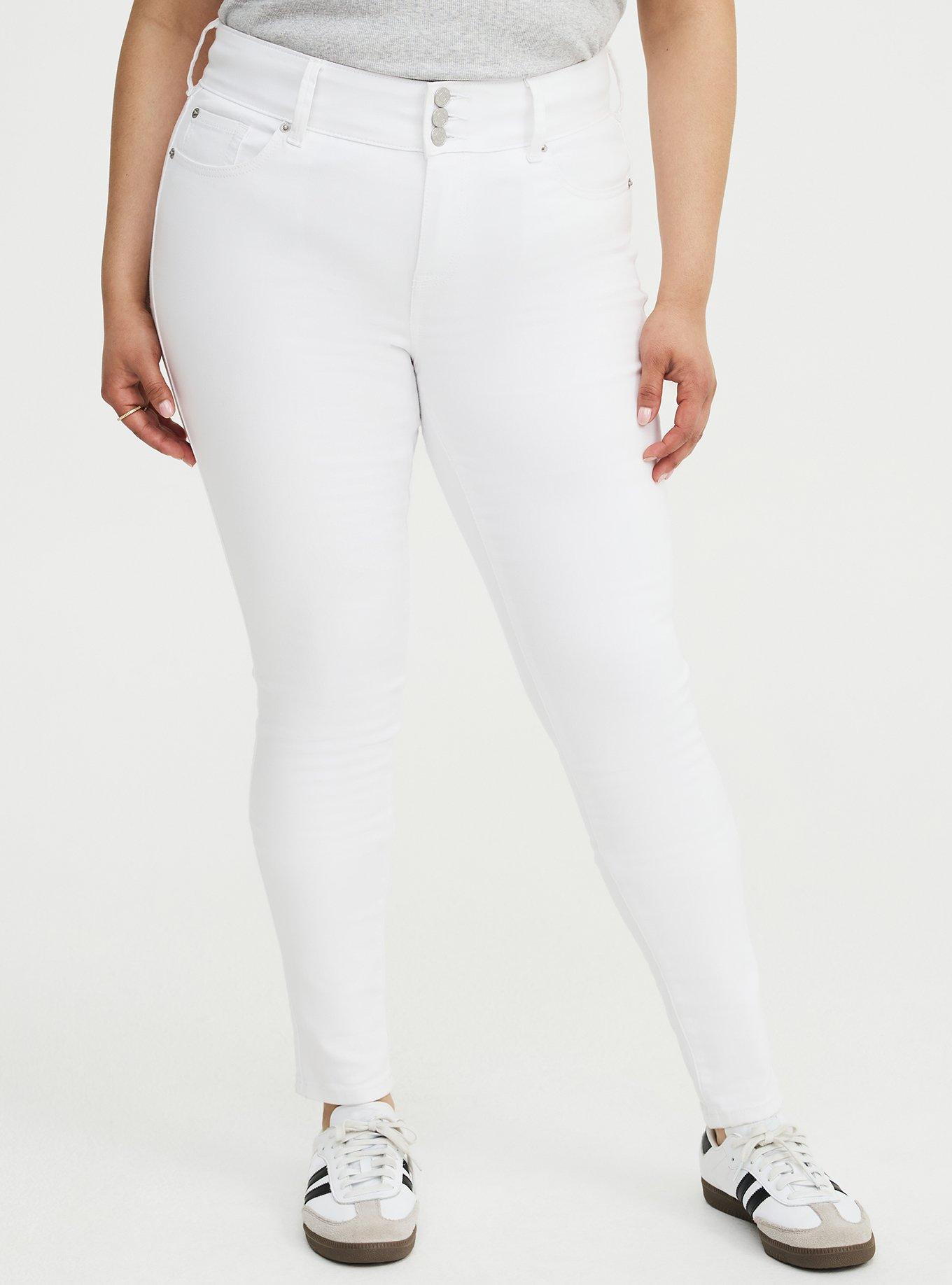 Jegging High-Rise Skinny Jean, WHITE, alternate