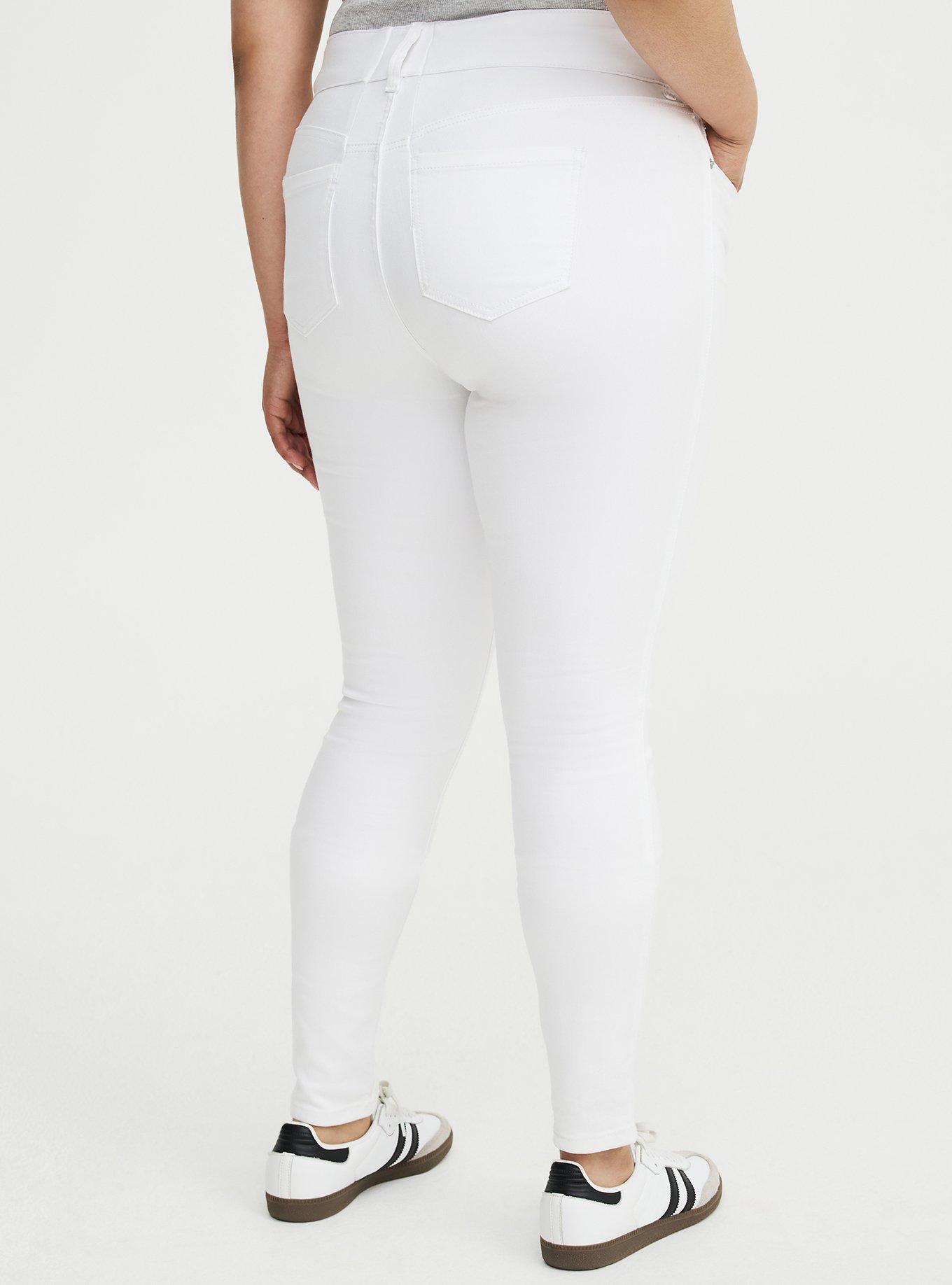 Jegging High-Rise Skinny Jean, WHITE, alternate