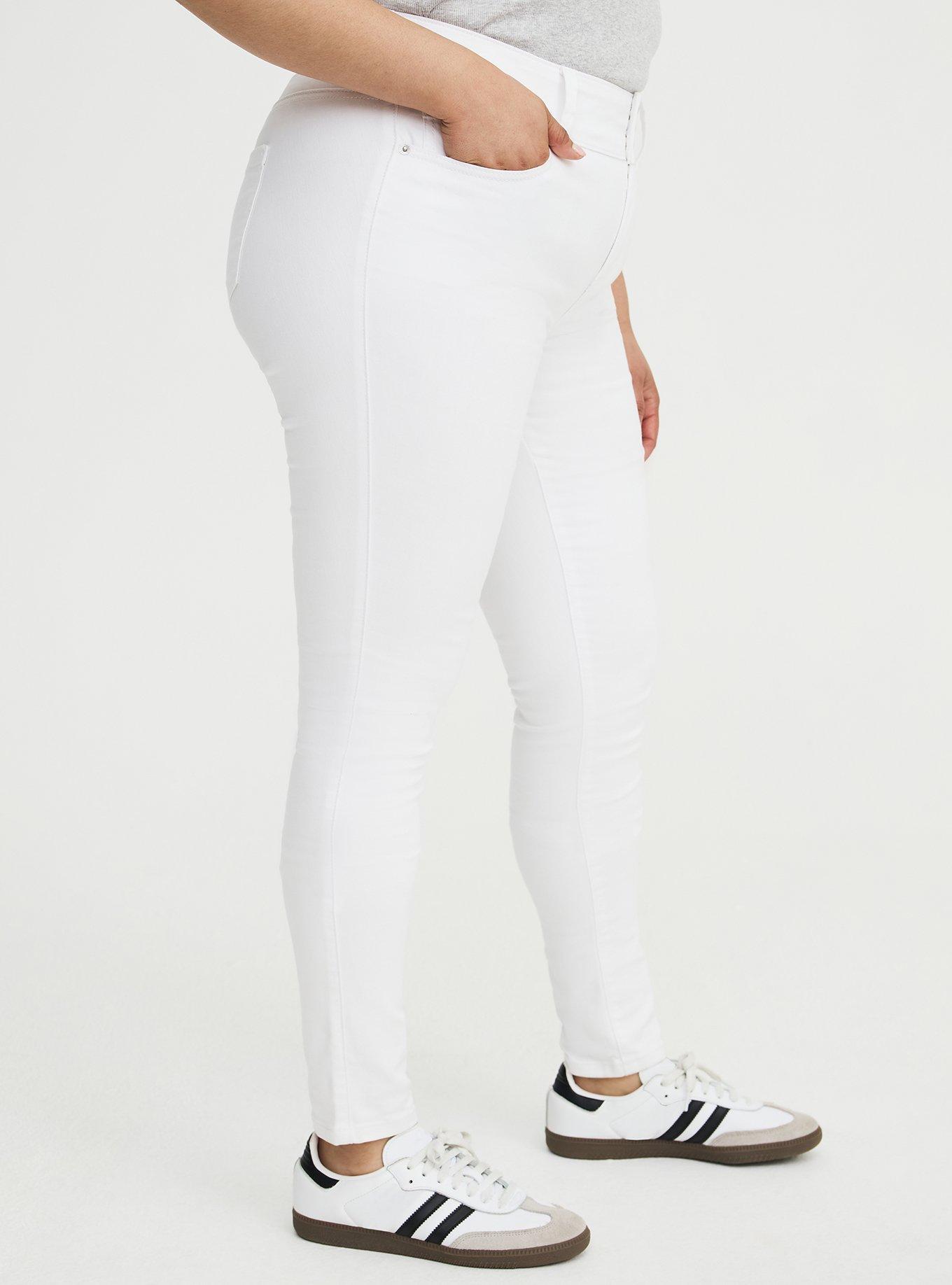 Jegging High-Rise Skinny Jean, WHITE, alternate