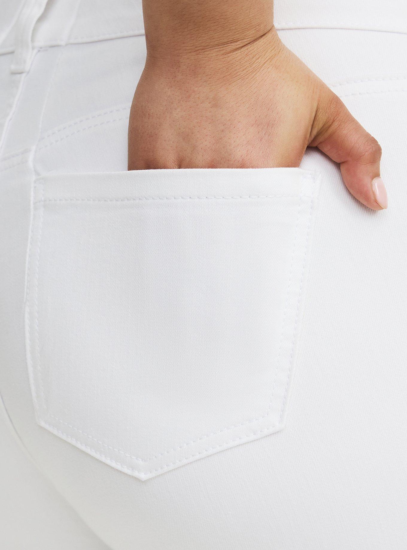 Jegging High-Rise Skinny Jean, WHITE, alternate