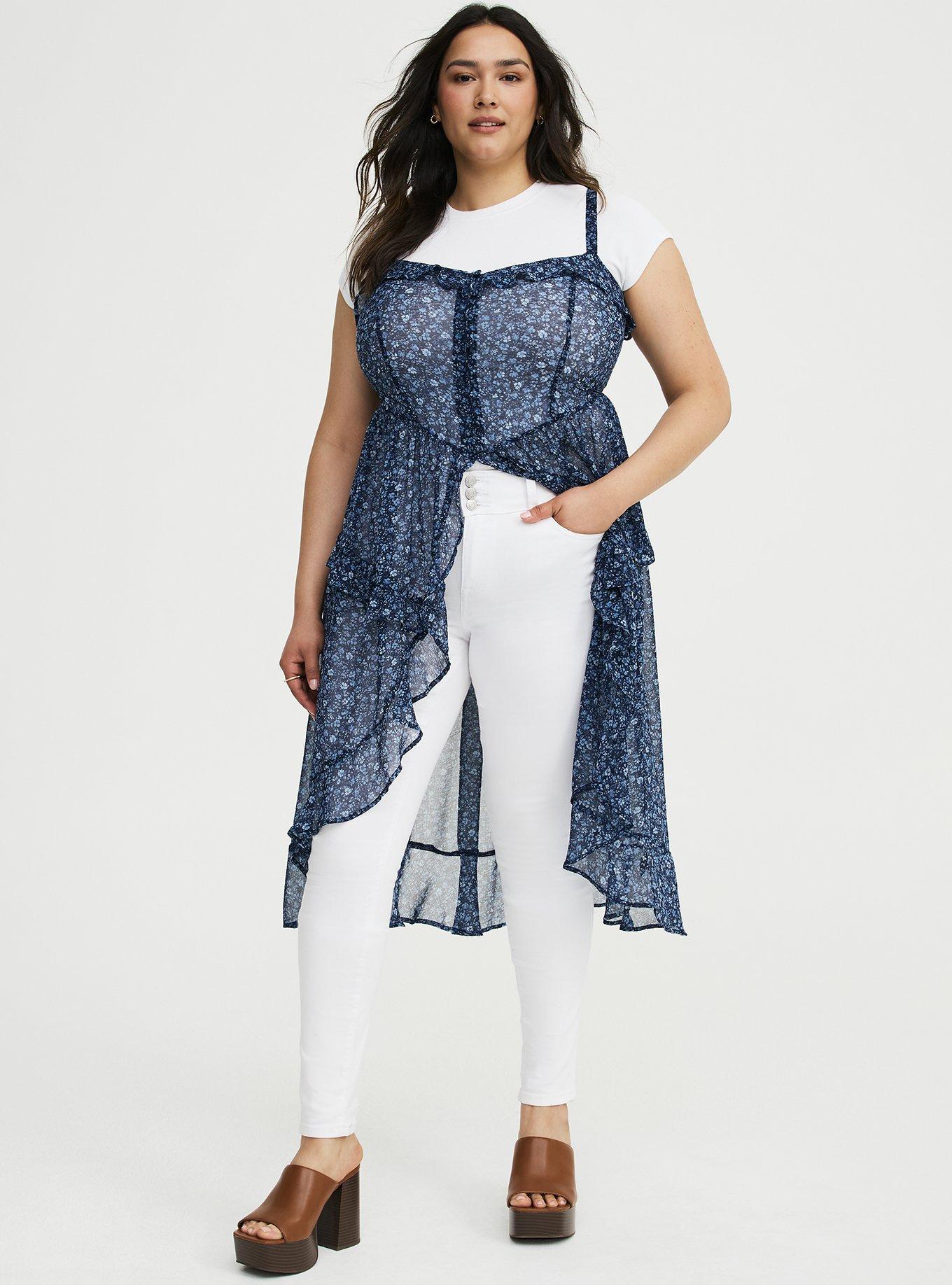 Jegging High-Rise Skinny Jean, WHITE, hi-res