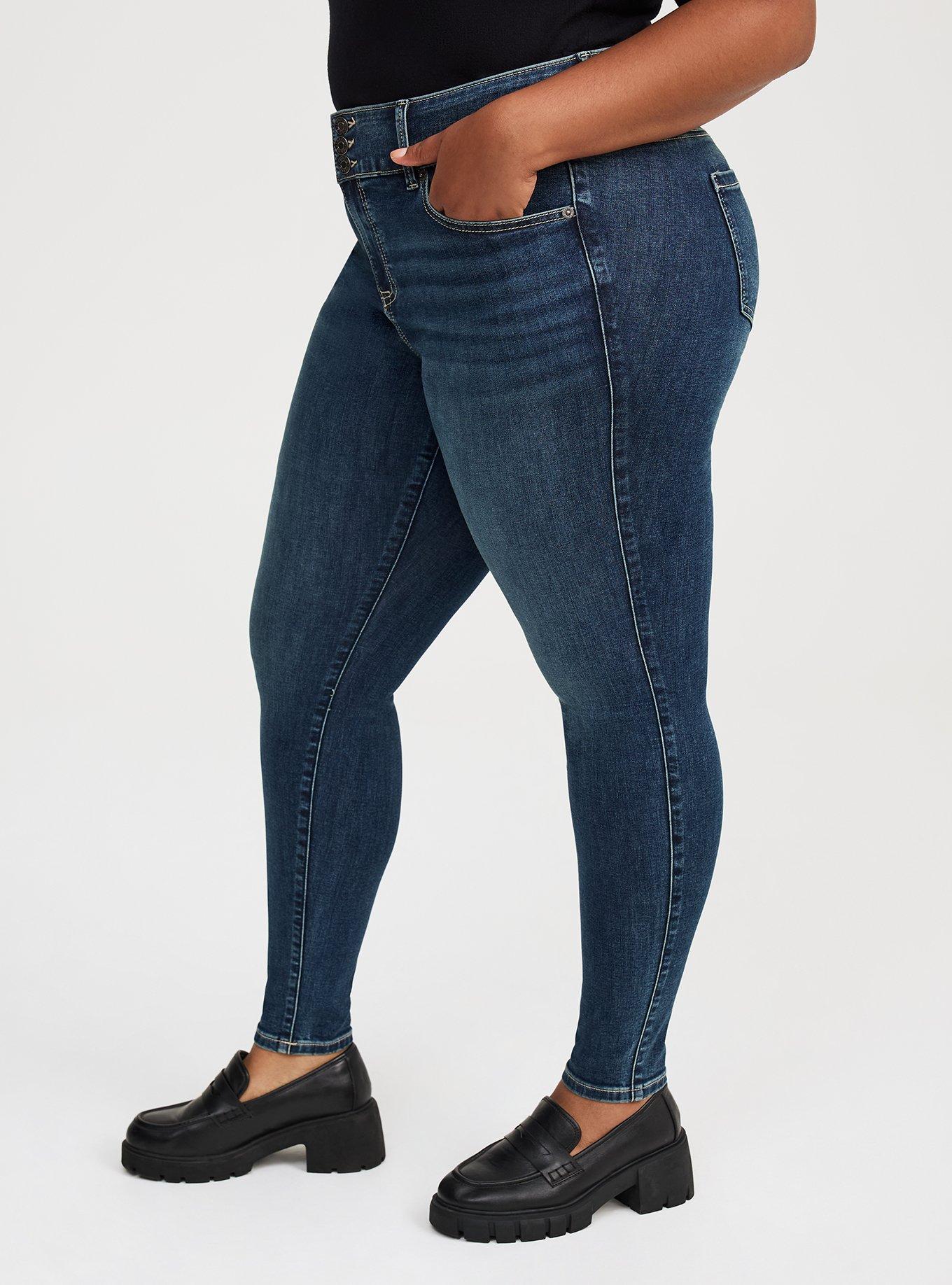 Jegging High-Rise Skinny Jean