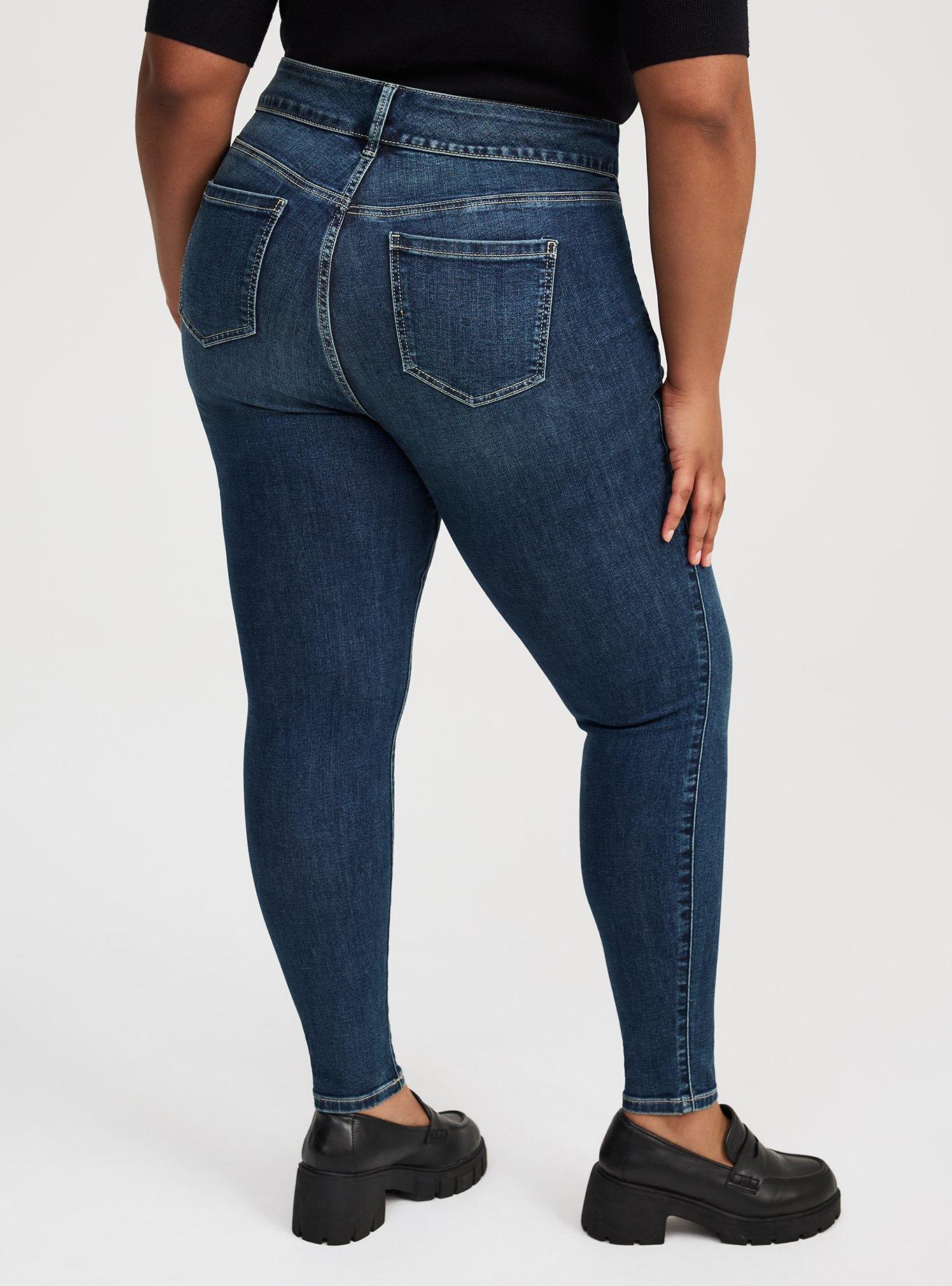 Jegging High-Rise Skinny Jean