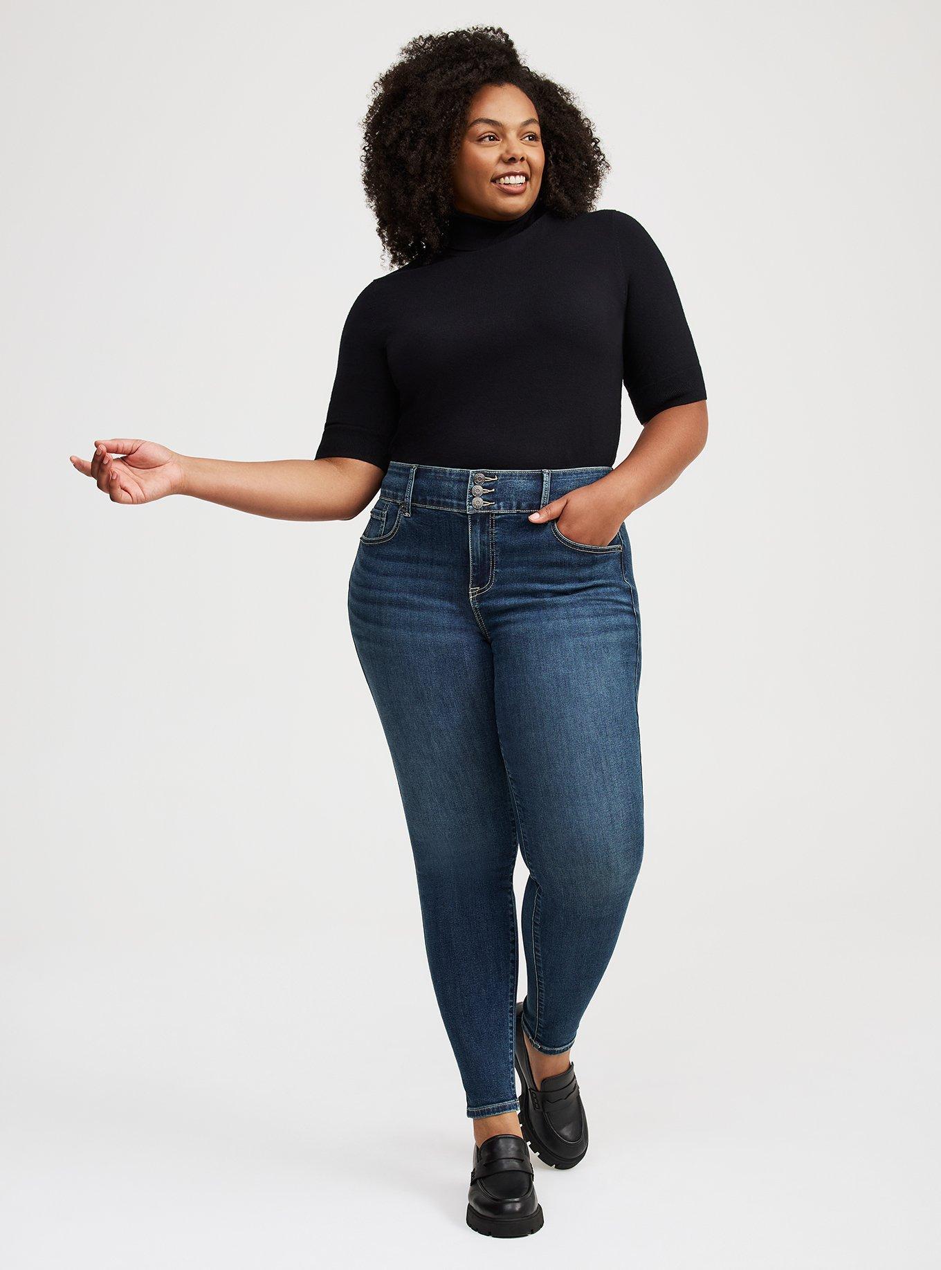 Jegging High-Rise Skinny Jean
