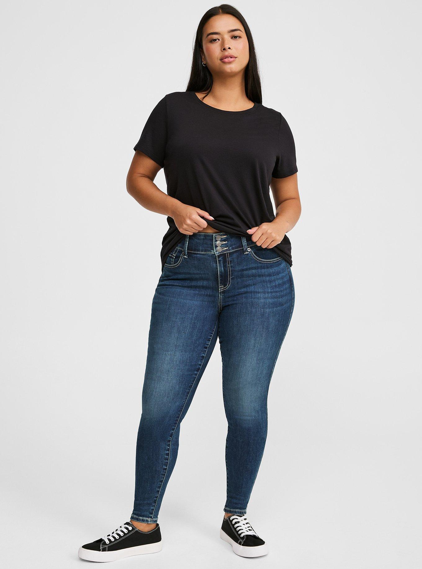 Jegging High-Rise Skinny Jean, BLUE GROTTO, hi-res
