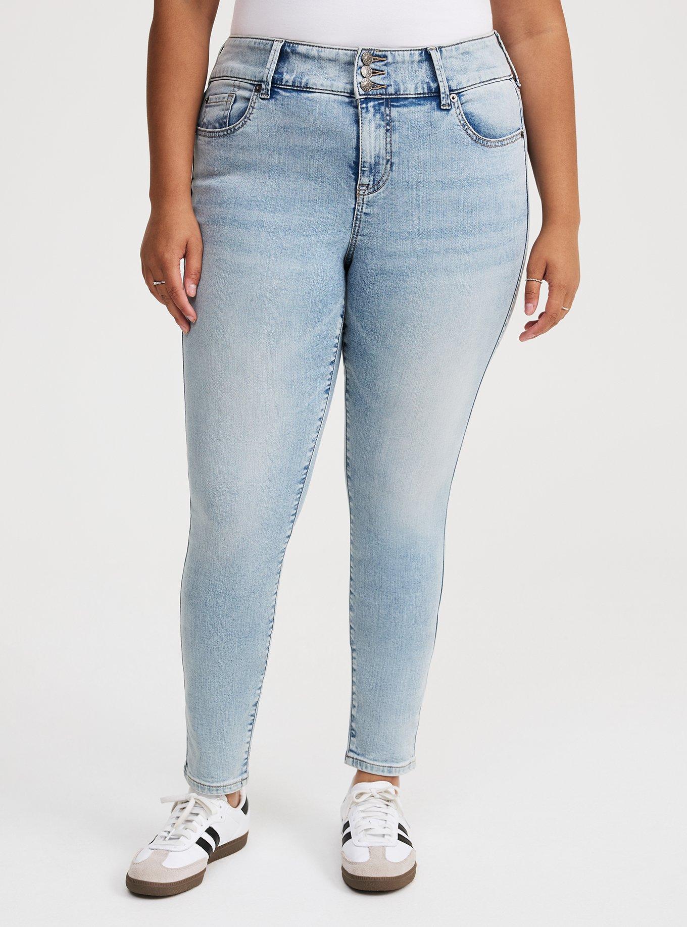 Jegging High-Rise Skinny Jean