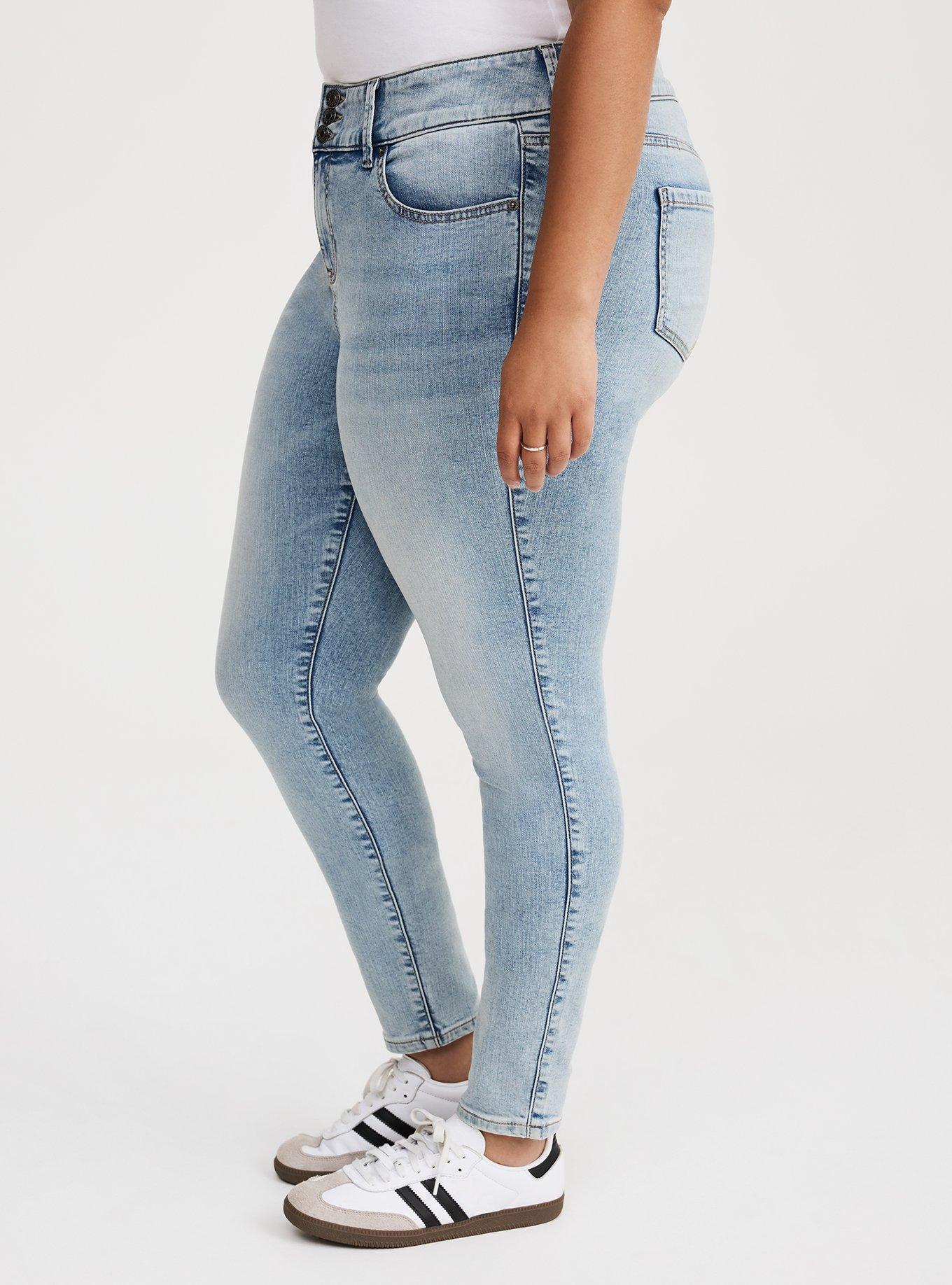 Jegging High-Rise Skinny Jean
