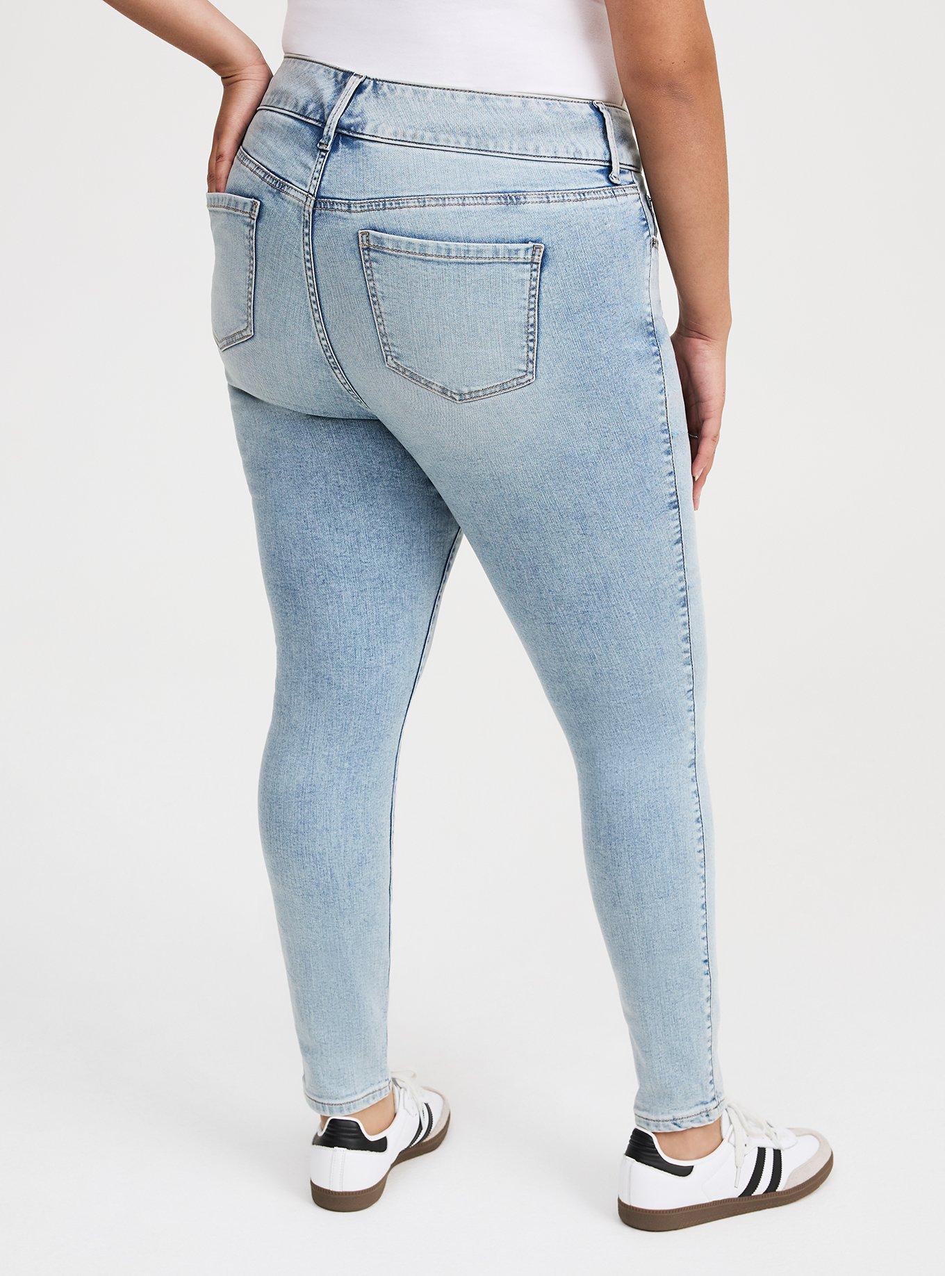 Jegging High-Rise Skinny Jean