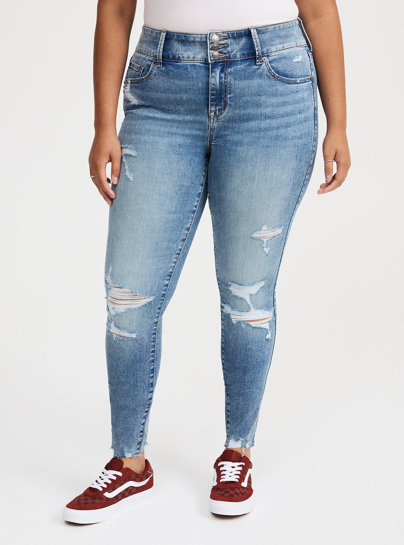 Jegging High-Rise Skinny Jean