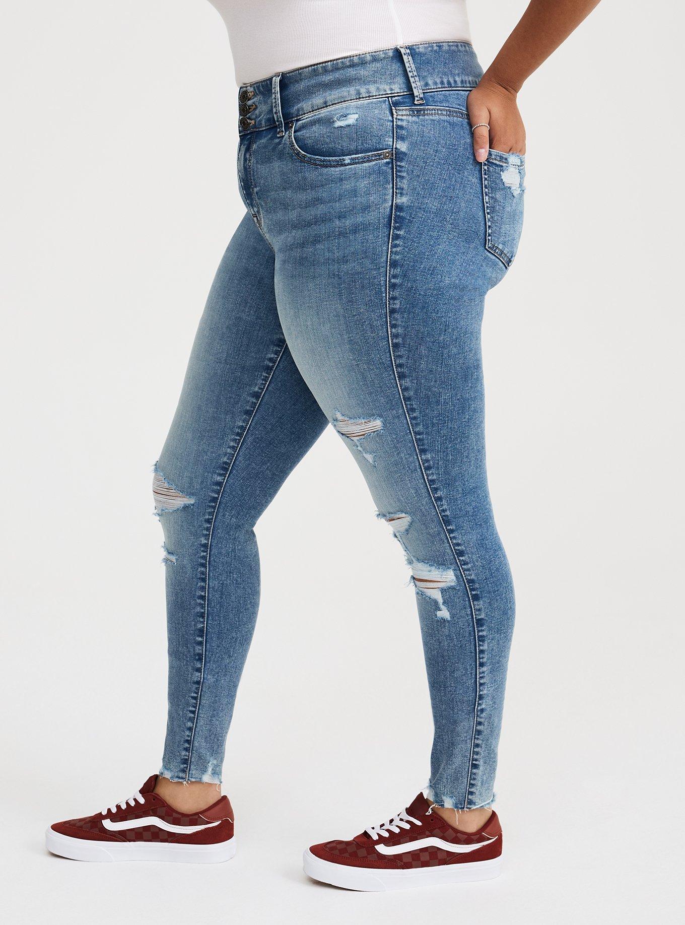 Jegging High-Rise Skinny Jean