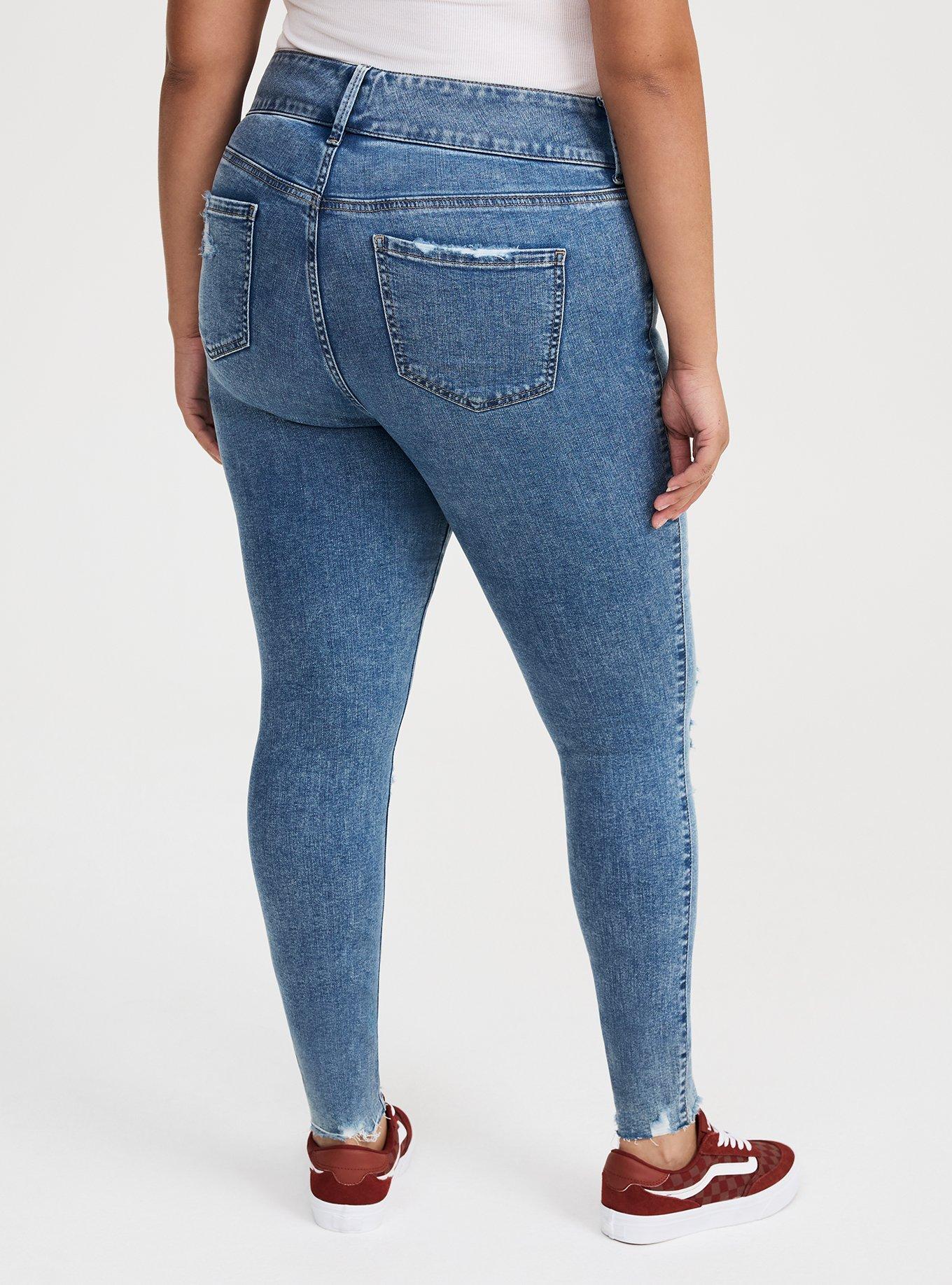 Jegging High-Rise Skinny Jean