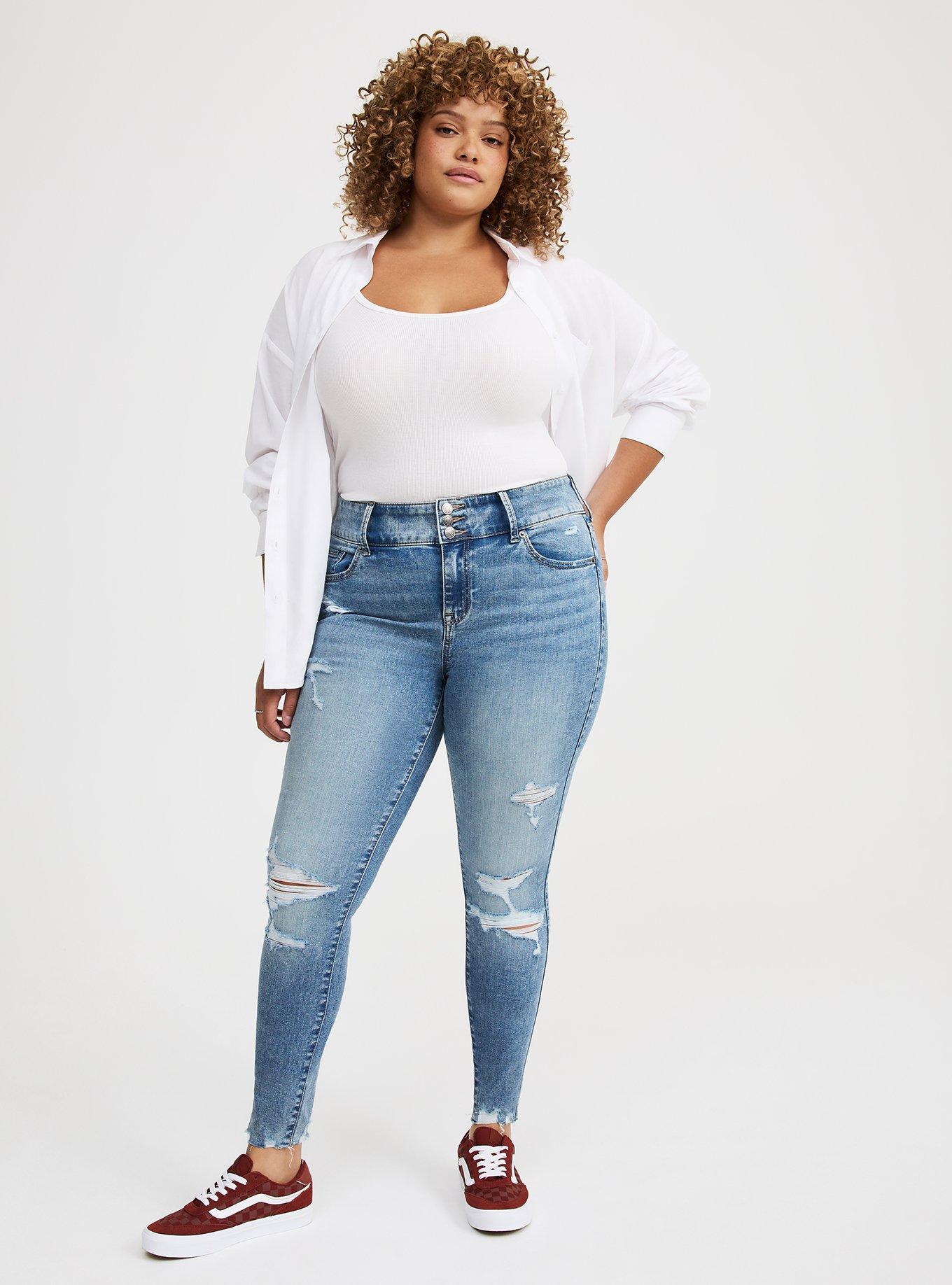 Jegging High-Rise Skinny Jean