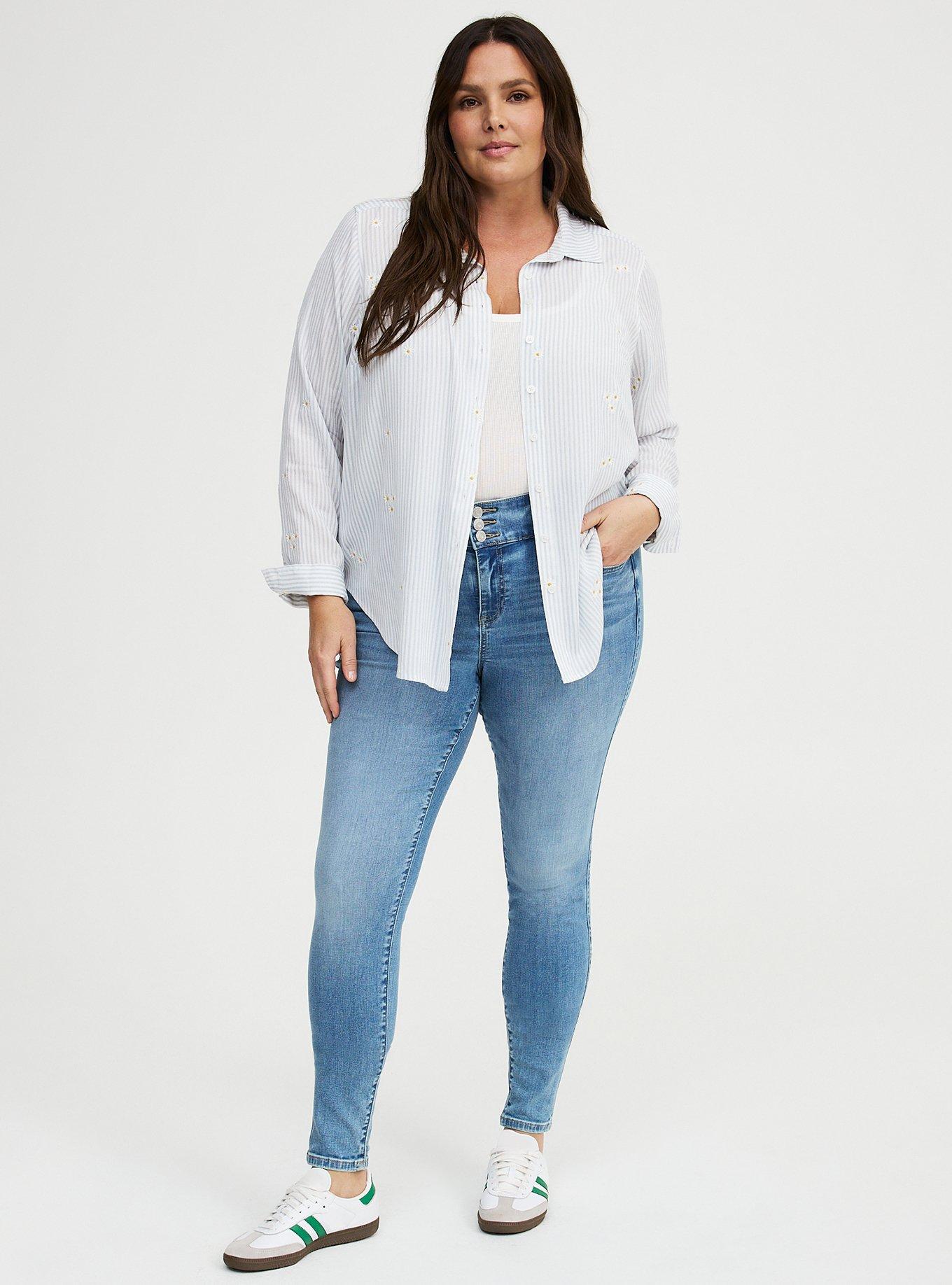 Jegging High-Rise Skinny Jean, MIDHEAVEN, hi-res