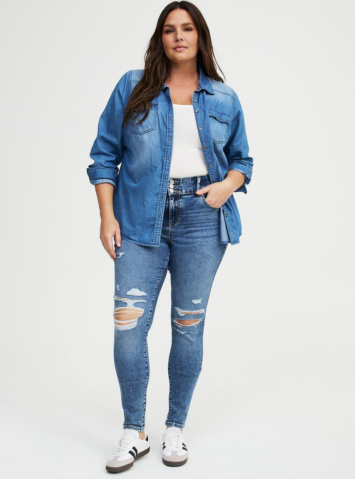 Jegging High-Rise Skinny Jean, CHIRON, hi-res