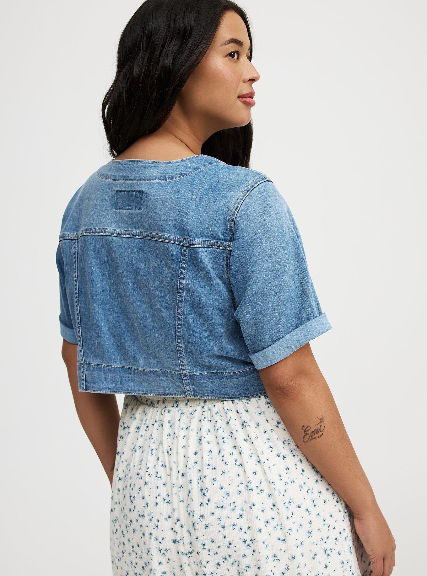 Denim Bolero
