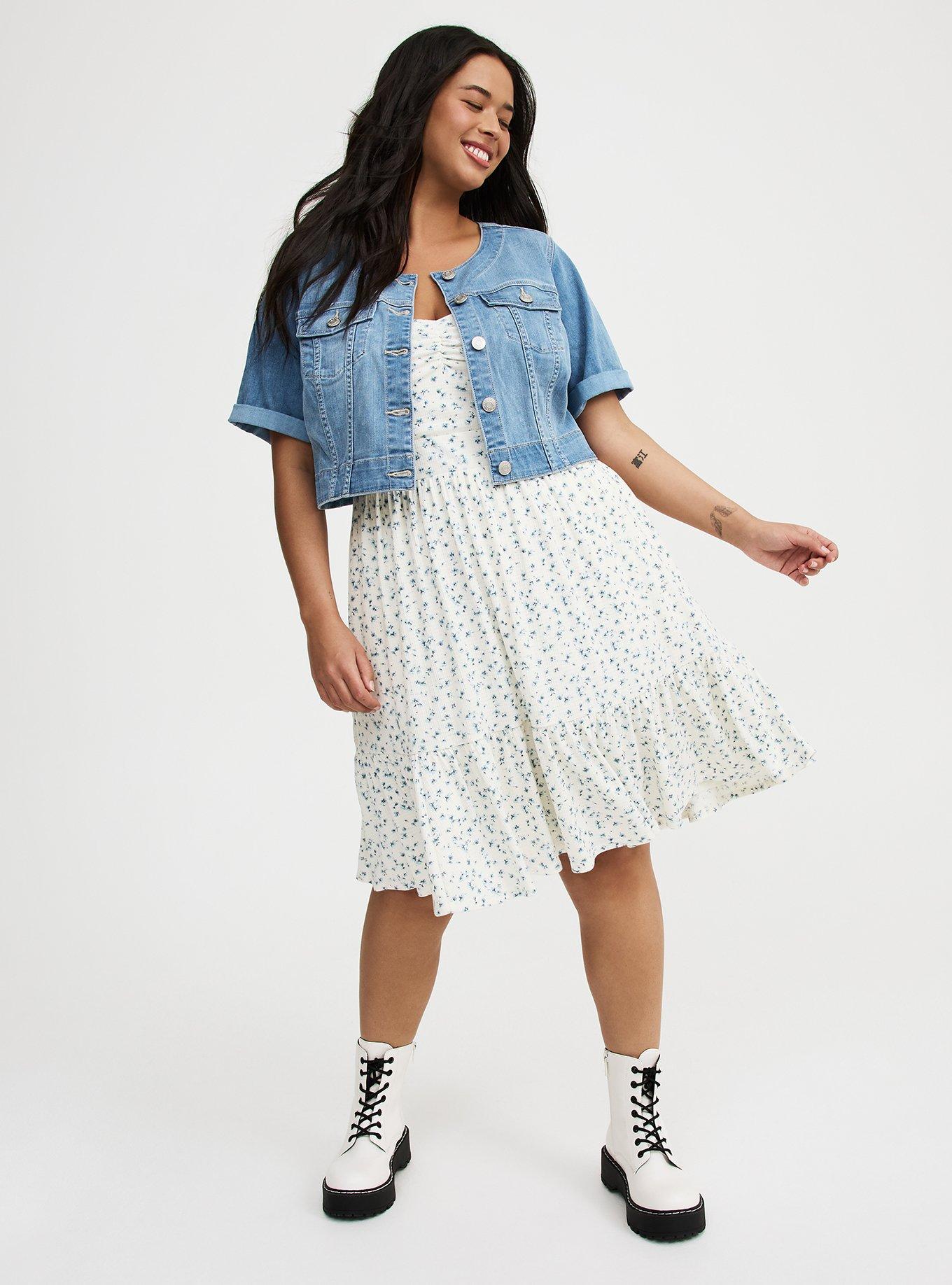 Denim Bolero