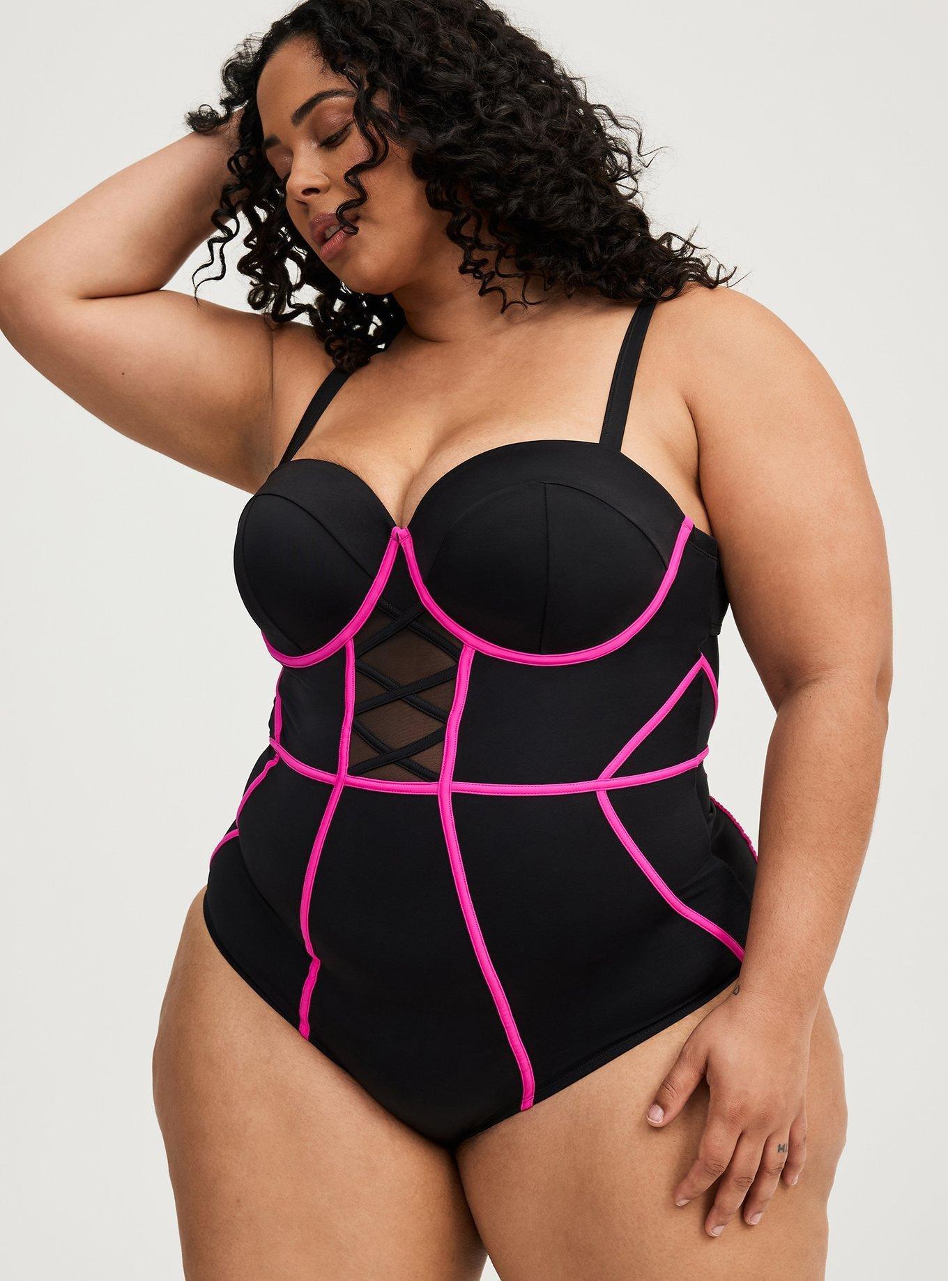 XO Slim Fix One Piece Swimsuit
