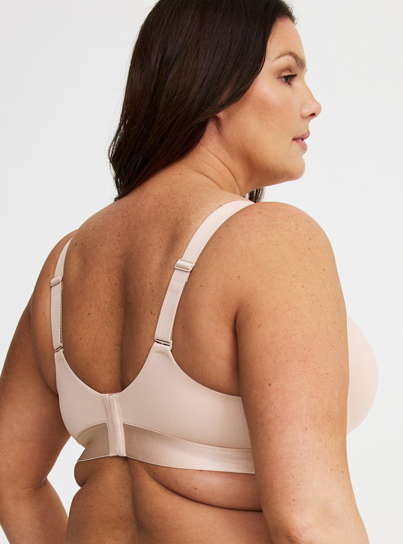 Lightly Lined Smooth Flex Balconette Bra