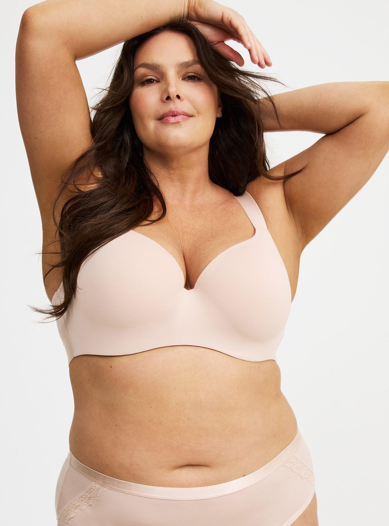 Lightly Lined Smooth Flex Balconette Bra